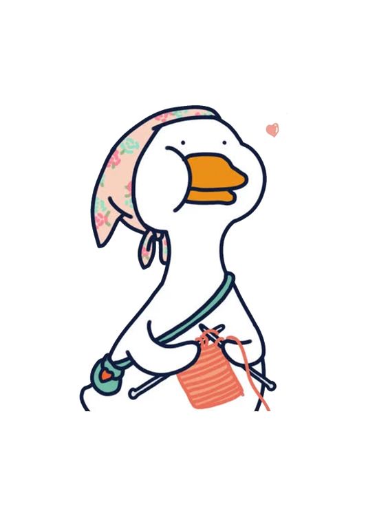 Học thêu cơ bản: Hướng dẫn chi tiết thêu cô vịt điệu đà (có mẫu in)