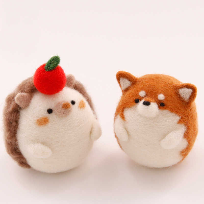 Tổng hợp các mẫu len chọc đơn giản, ngộ nghĩnh