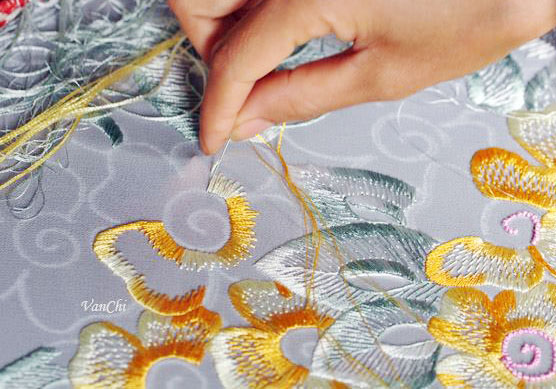 so sánh các loại chỉ thêu cơ bản