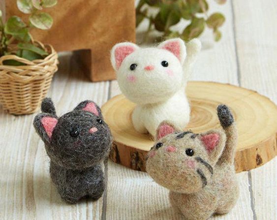 Tổng hợp các mẫu len chọc đơn giản, ngộ nghĩnh