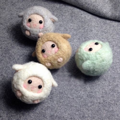 Tổng hợp các mẫu len chọc đơn giản, ngộ nghĩnh