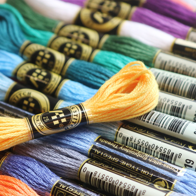 Những điều cần thiết và cơ bản cho trẻ tập thêu