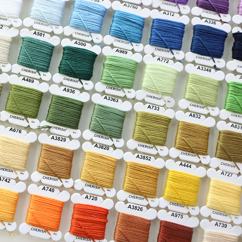 dụng cụ thêu cơ bản