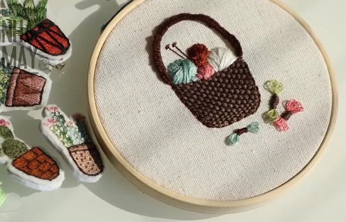 Mới học thêu nên chọn những sản phẩm gì?