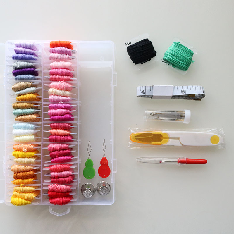 Những điều cần thiết và cơ bản cho trẻ tập thêu