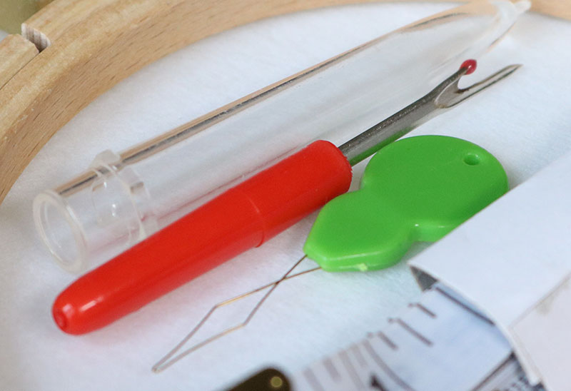 dụng cụ thêu tay cơ bản