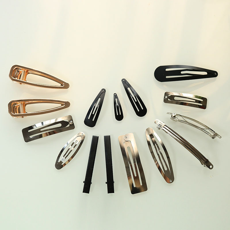 Nguyên liệu thêu tay: phôi kẹp tóc