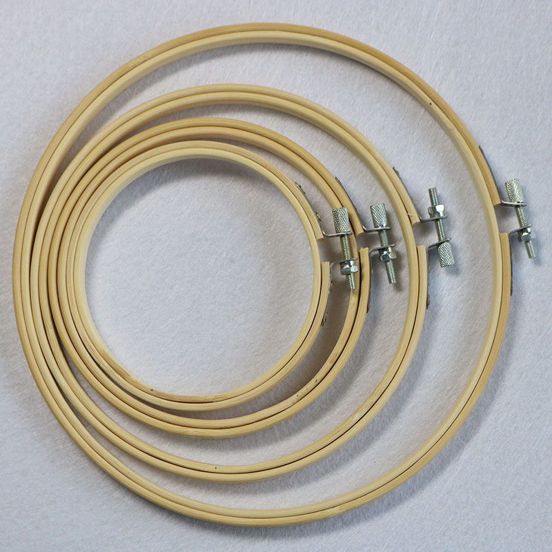 dụng cụ thêu tay cơ bản - khung thêu