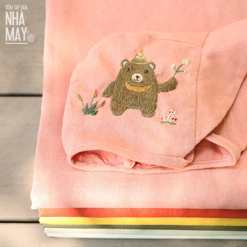 Những điều cần thiết và cơ bản cho trẻ tập thêu