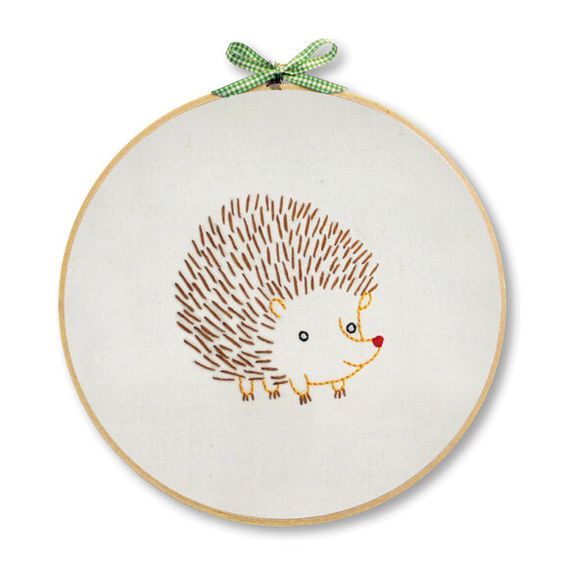 Các mẫu thêu cơ bản dành cho bé