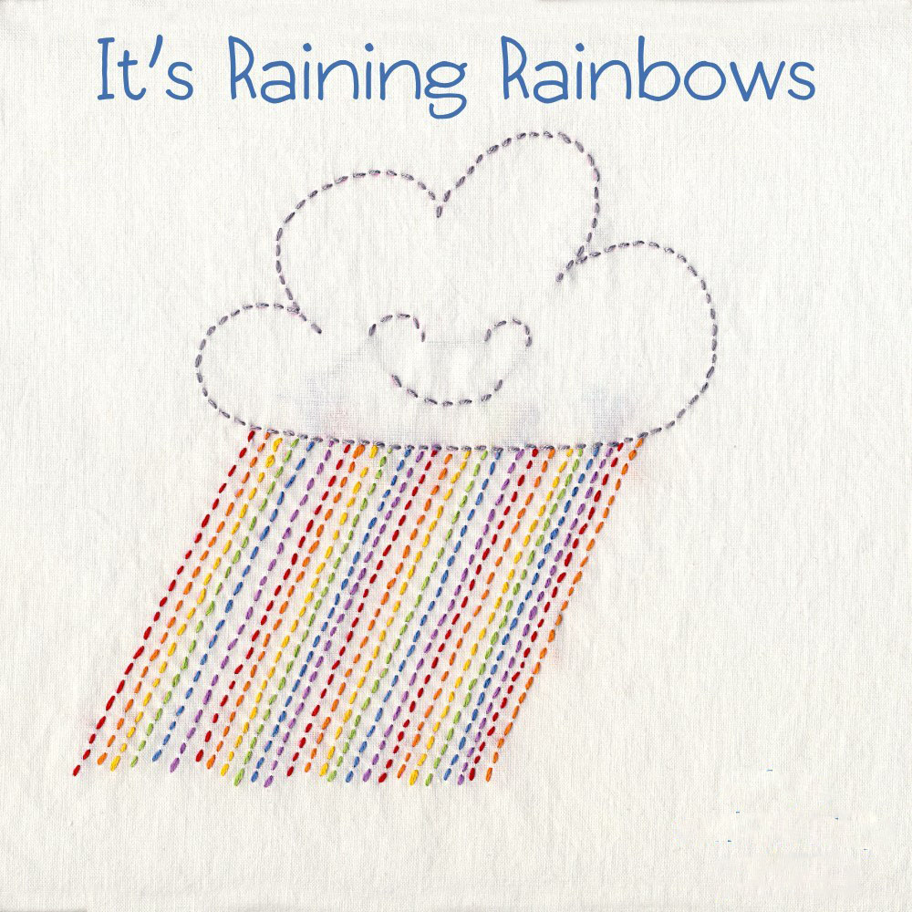 Các mẫu thêu cơ bản dành cho bé