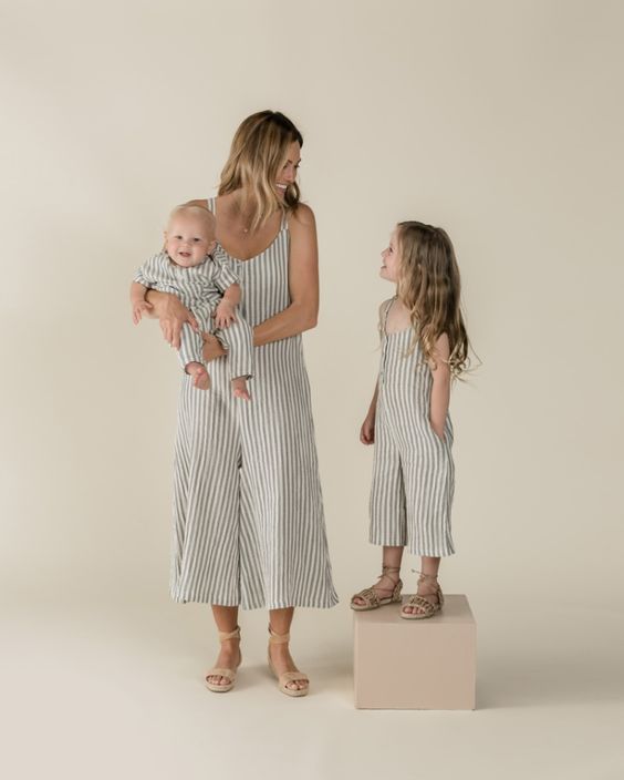 Mẫu đồ đôi cho mẹ và bé