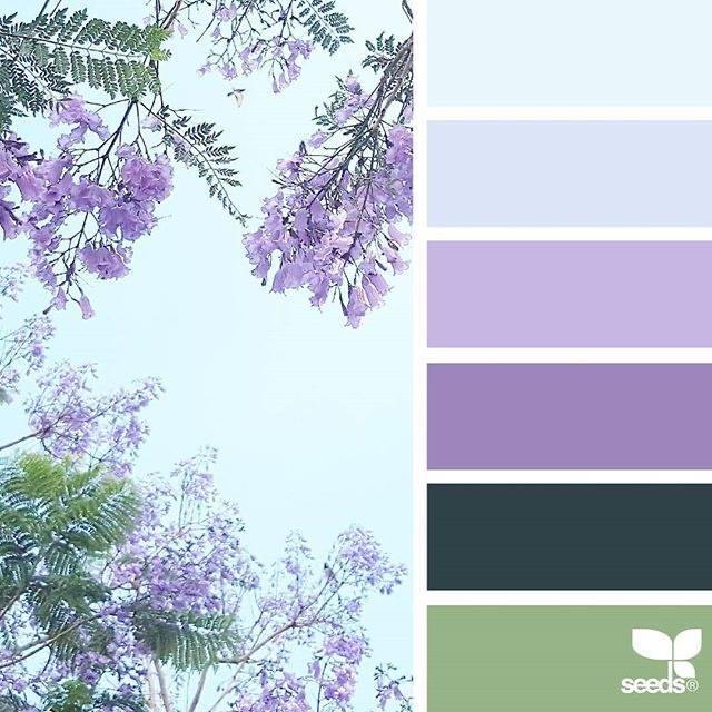 Gợi ý những bảng màu xinh để thêu hoa