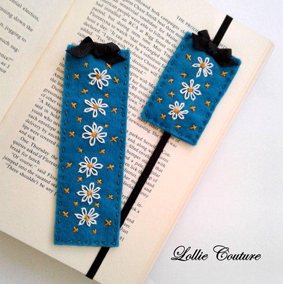 Tự tay làm một chiếc bookmark cho người thích đọc sách