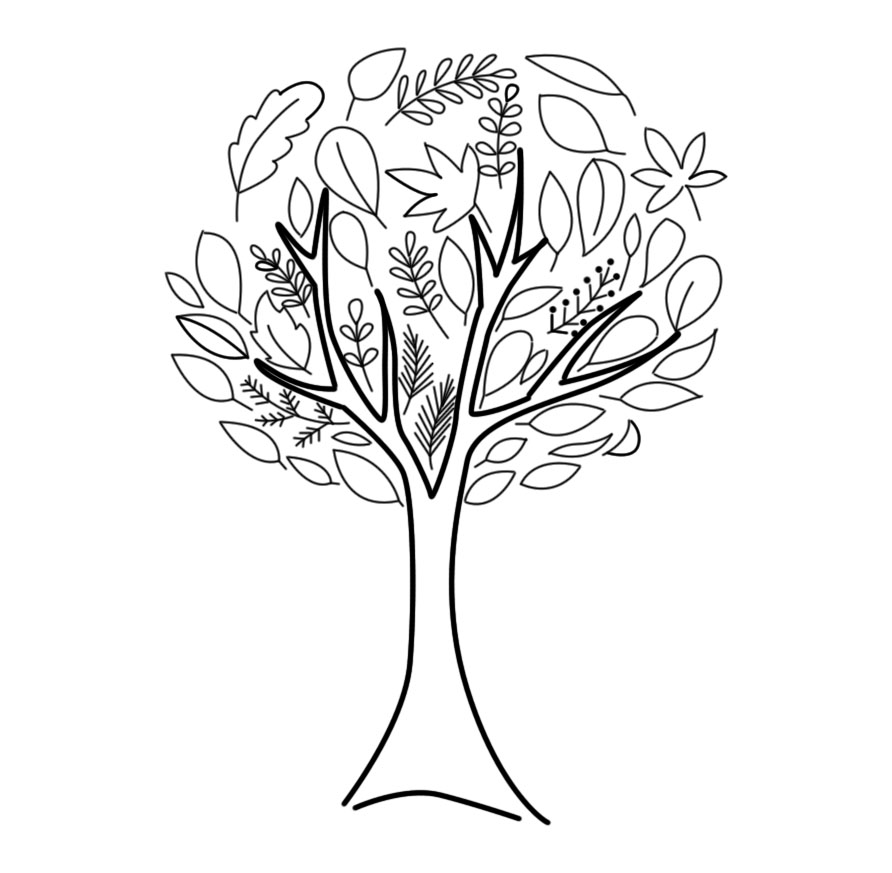 Các cách thêu lá cây đơn giản