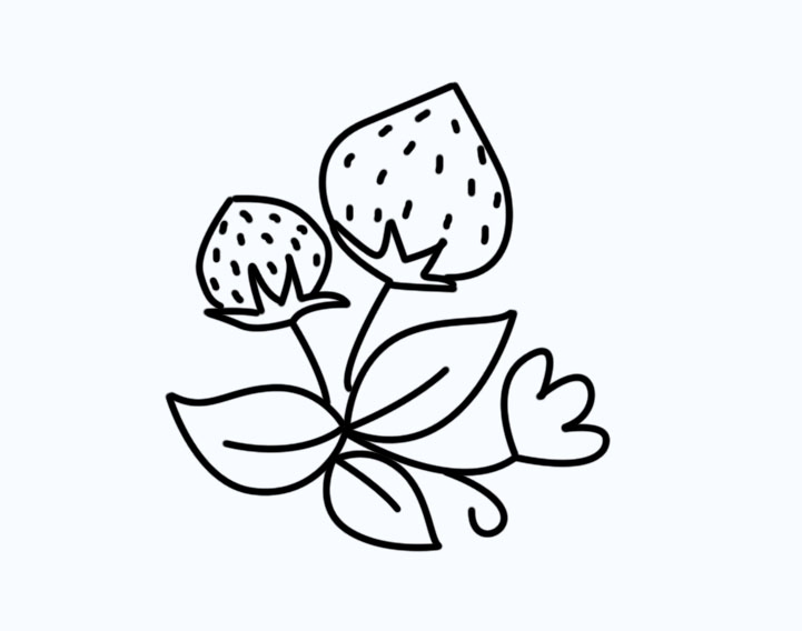 Hướng dẫn và ứng dụng mũi thêu đâm xô (Long & Short Stitch)