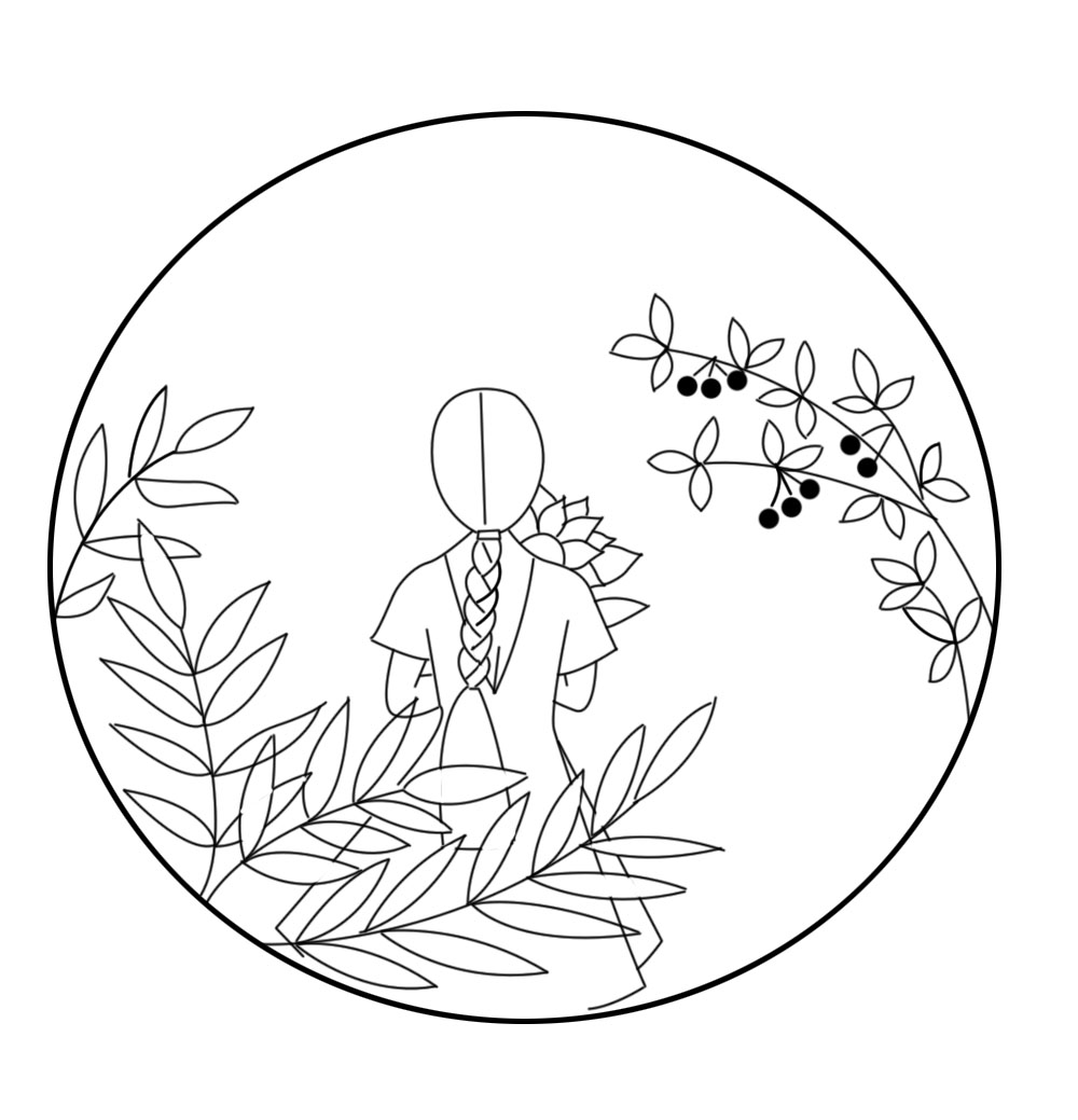 Hướng dẫn chi tiết mũi thêu xương cá (Fishbone stitch)