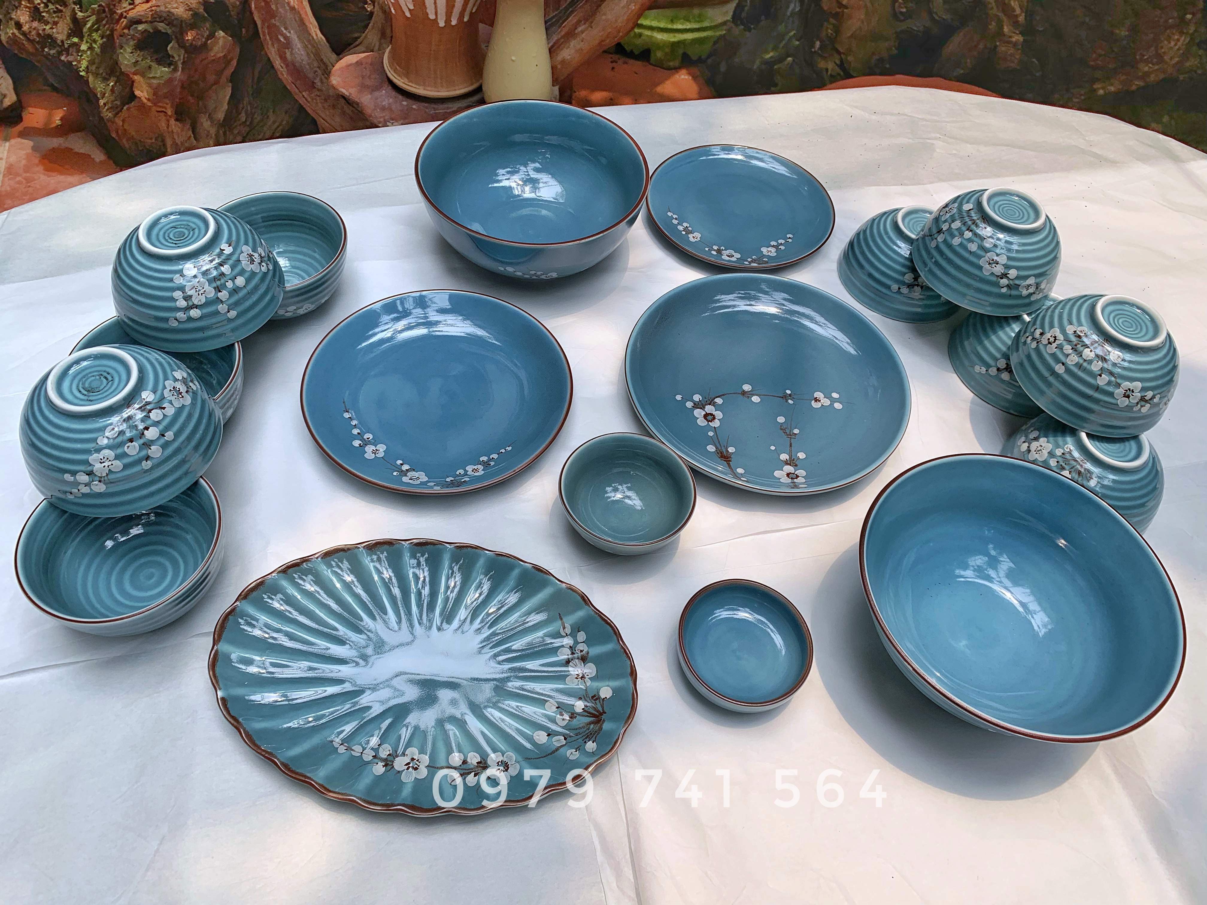 địa chỉ mua bát đĩa sứ Bát Tràng uy tín giá rẻ