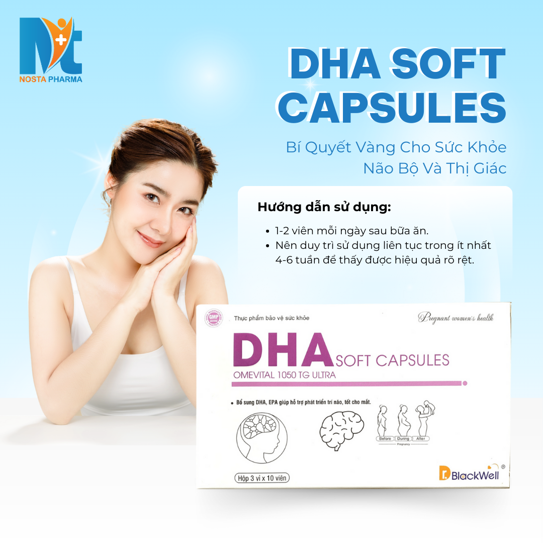 DHA Soft Capsule