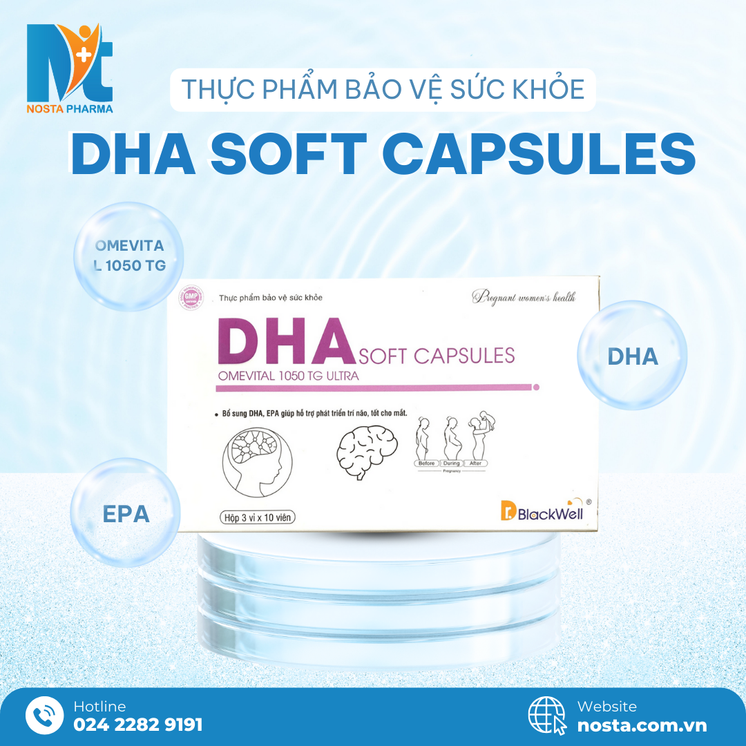 DHA Soft Capsule
