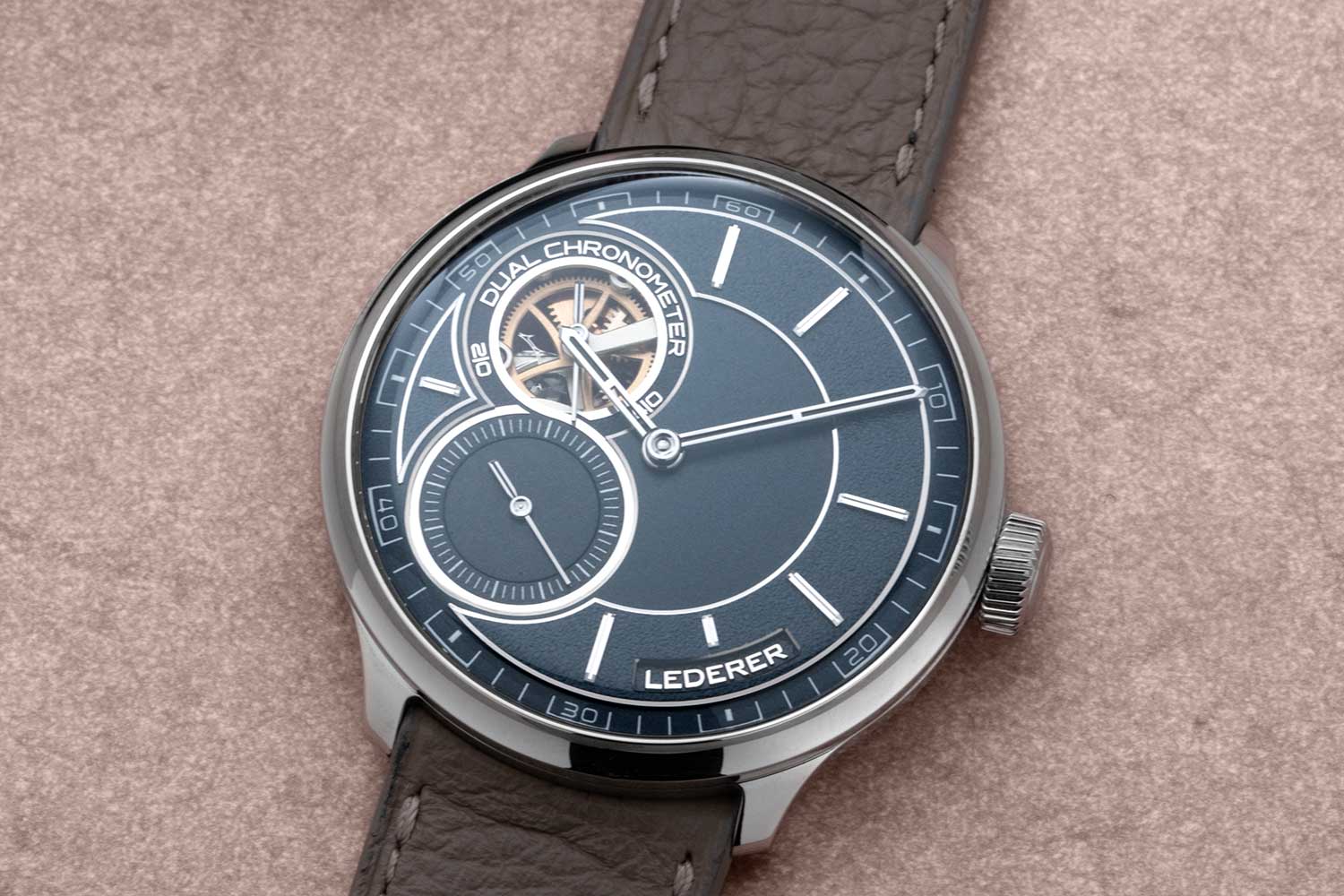 Đồng hồ bấm giờ Bernhard Lederer 39mm