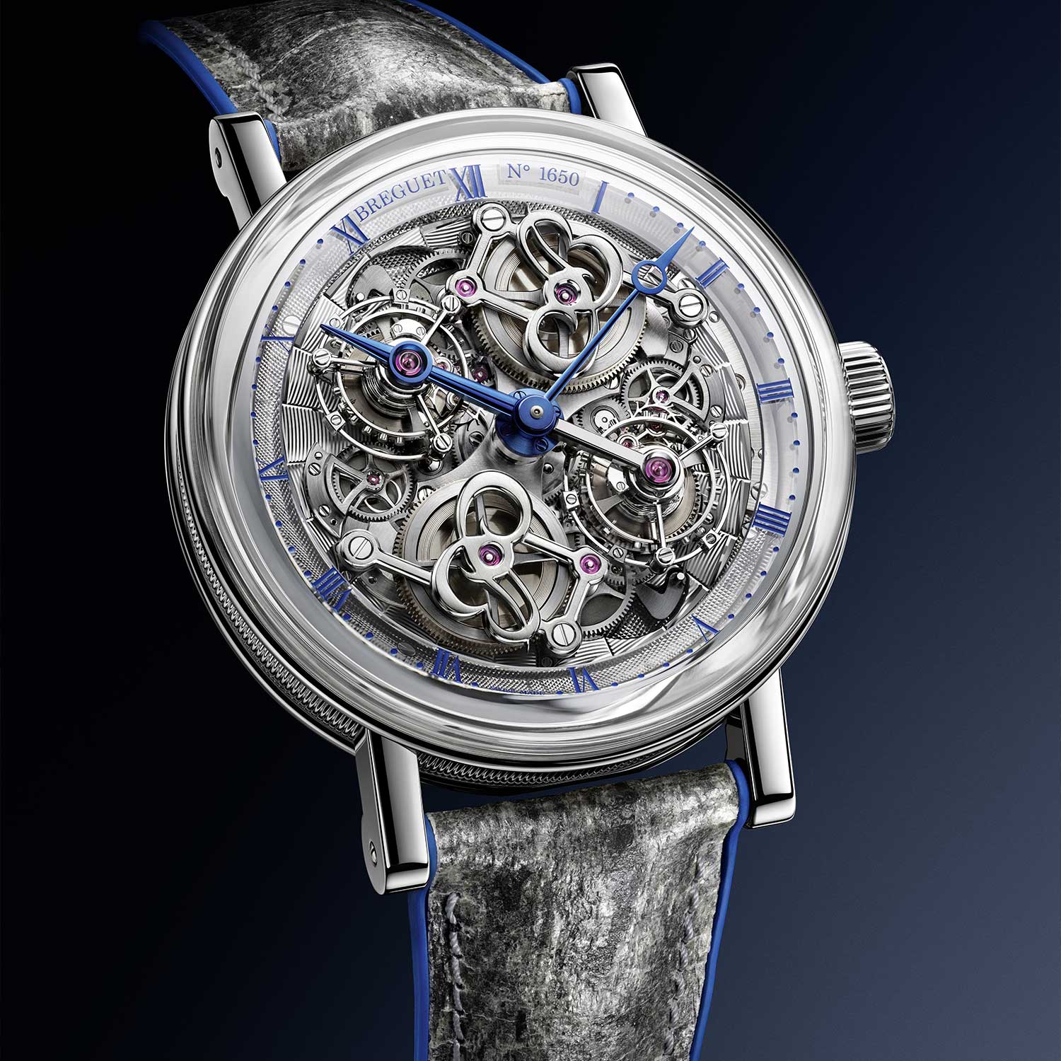 Đồng hồ Breguet Classique Double Tourbillon 5345 Quai de L'horloge 1 Đồng hồ Breguet Classique Double Tourbillon 5345 Quai de L'horloge