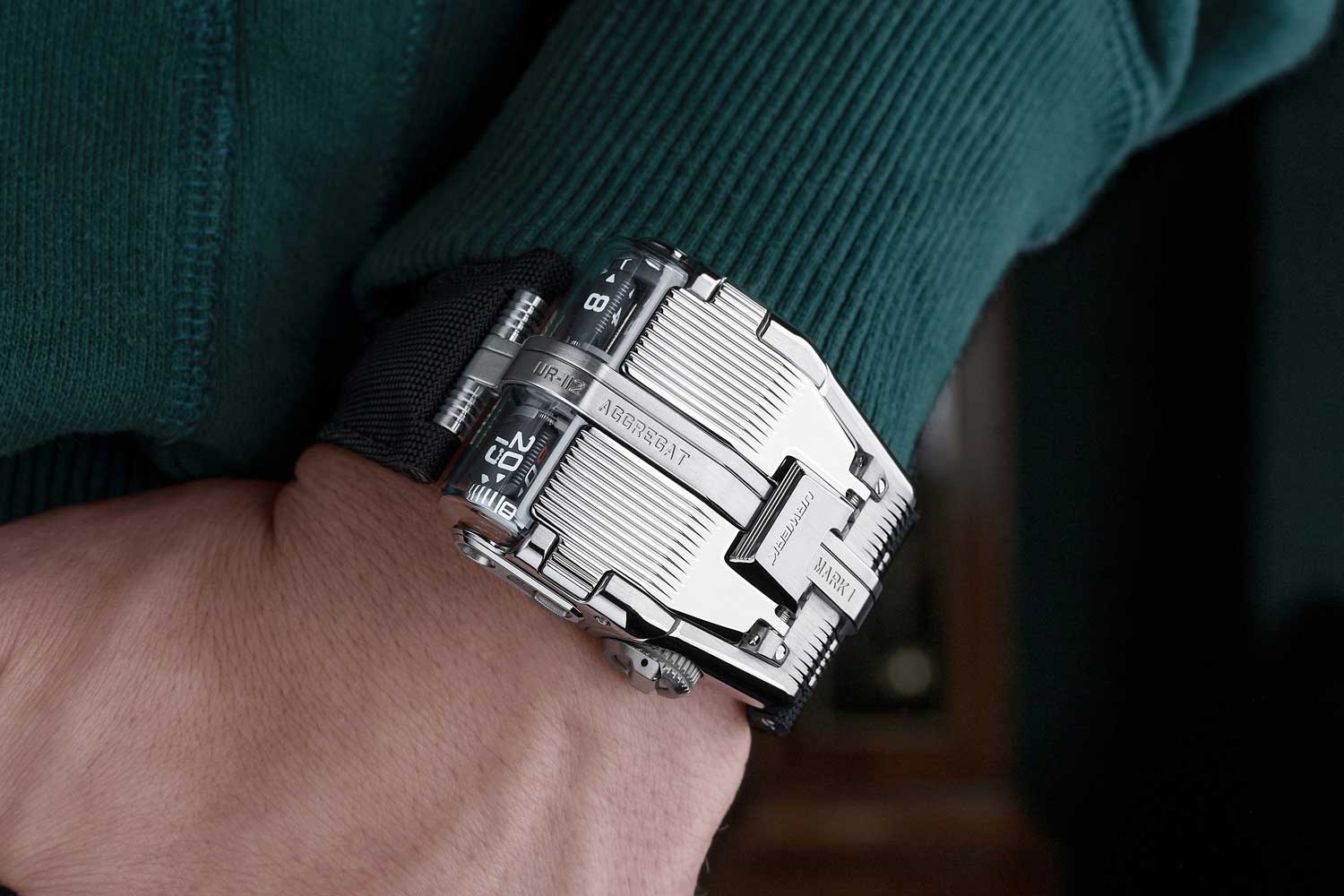 Đồng hồ UR-112 URWERK Aggregat “Odyssey” 1 Đồng hồ UR-112 URWERK Aggregat “Odyssey”