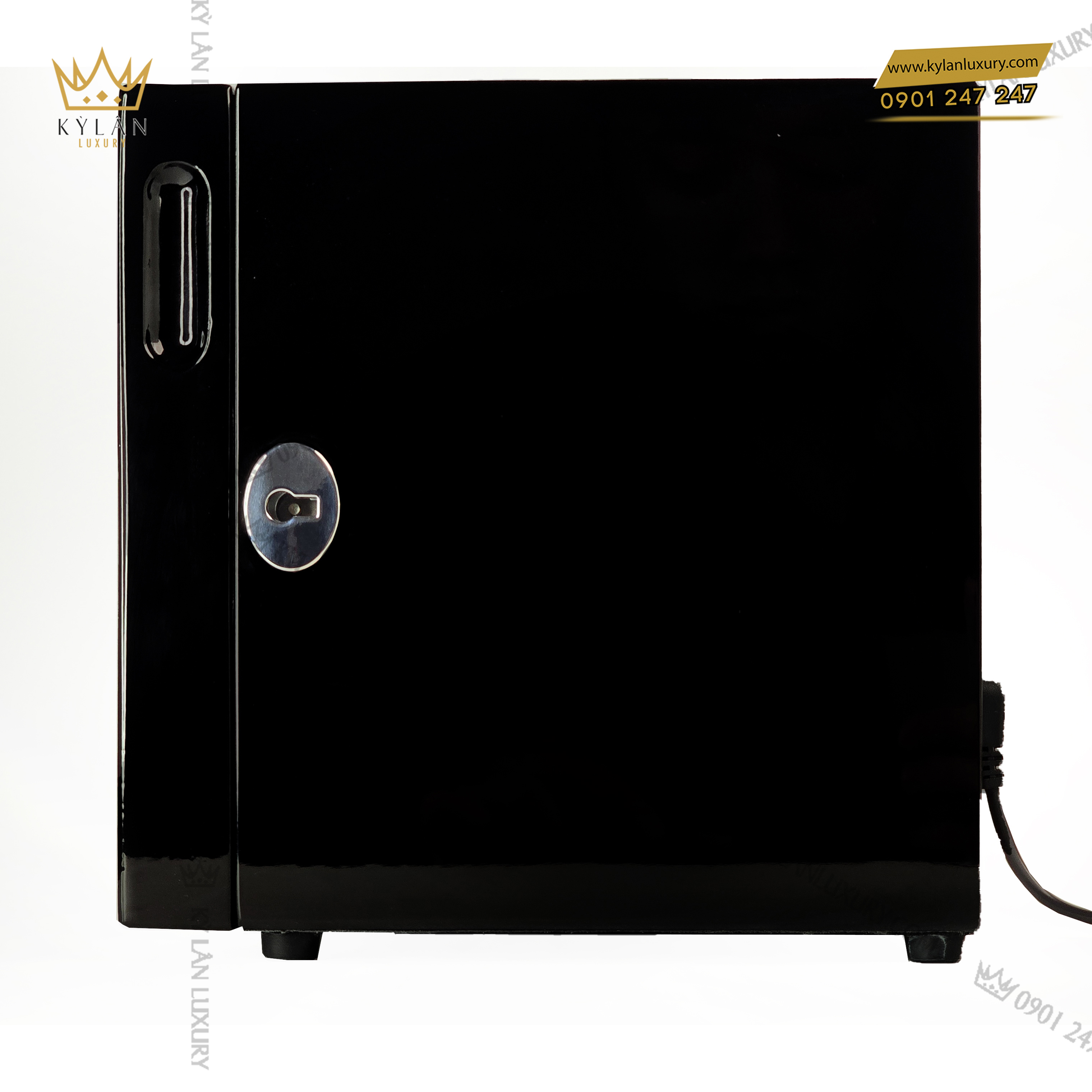Hộp xoay đồng hồ 2 ngăn xoay 18 Kỳ Lân Luxury hop xoay dong ho 2 ngan xoay 14 Hộp xoay đồng hồ 2 ngăn xoay