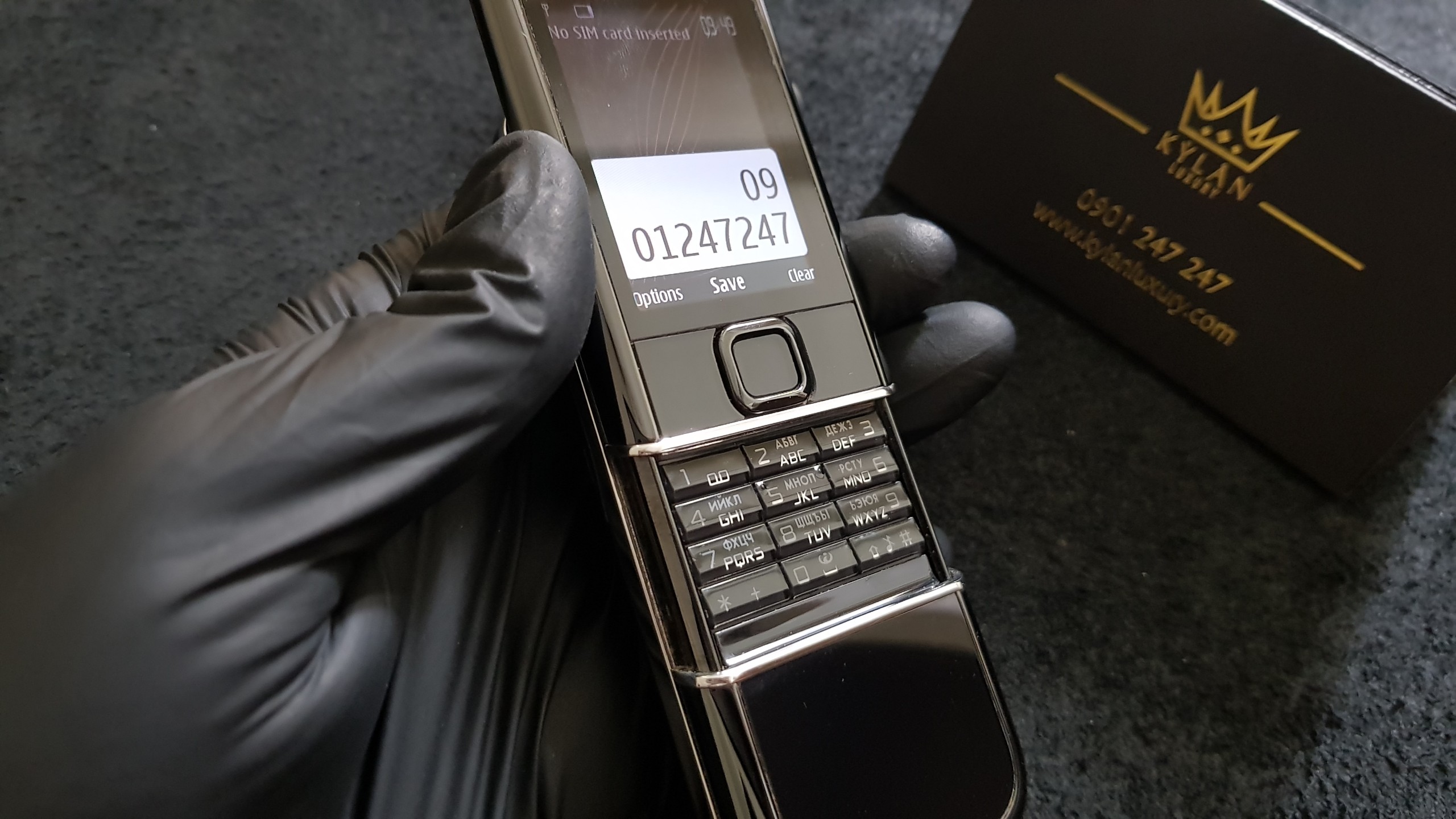 Nokia 8800 Arte Black Like New 99% 17 Kỳ Lân Luxury 12b05a9b6ed5958bccc4 Nokia 8800 Arte Black Like New 99%