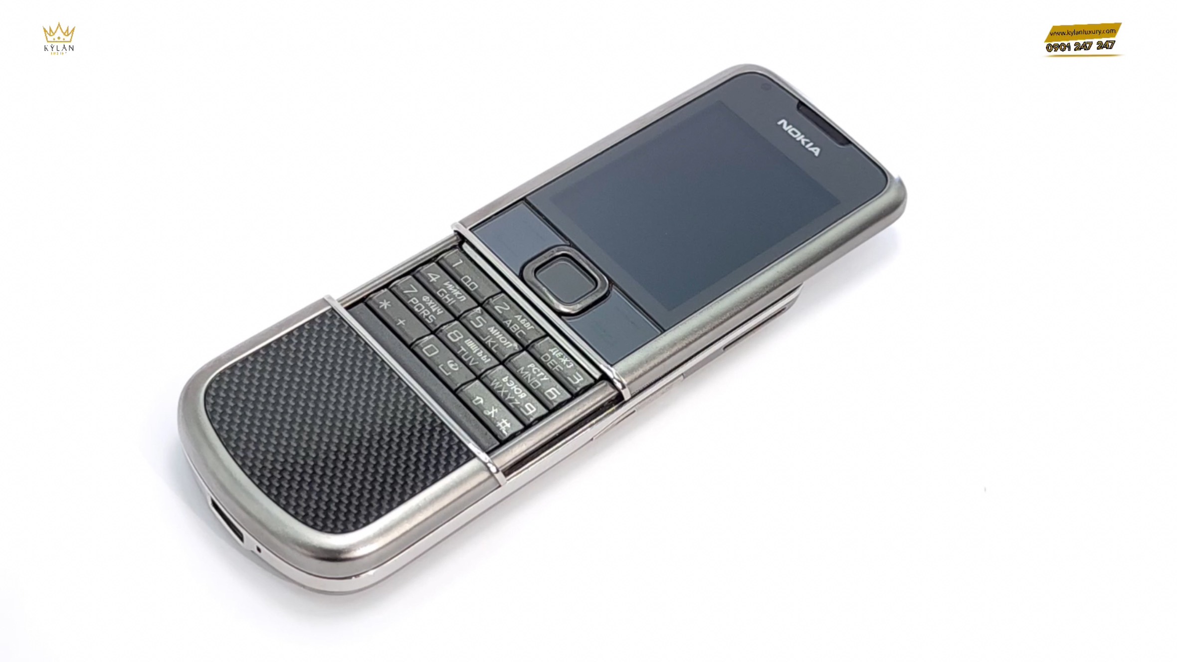 Nokia 8800 Carbon chính hãng chất lượng