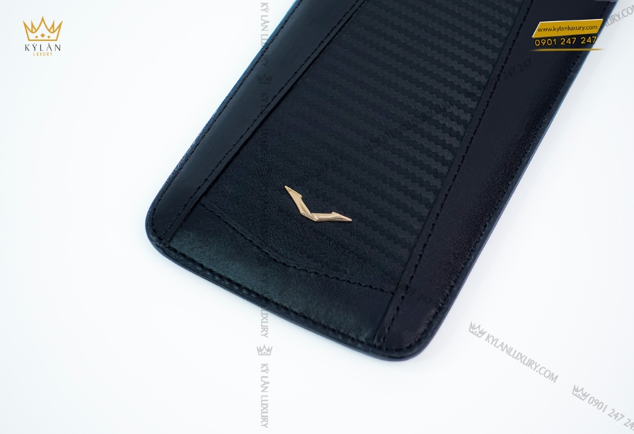 Bao da MetaVertu Black 4 Bao da giúp bảo vệ điện thoại tránh trầy xước