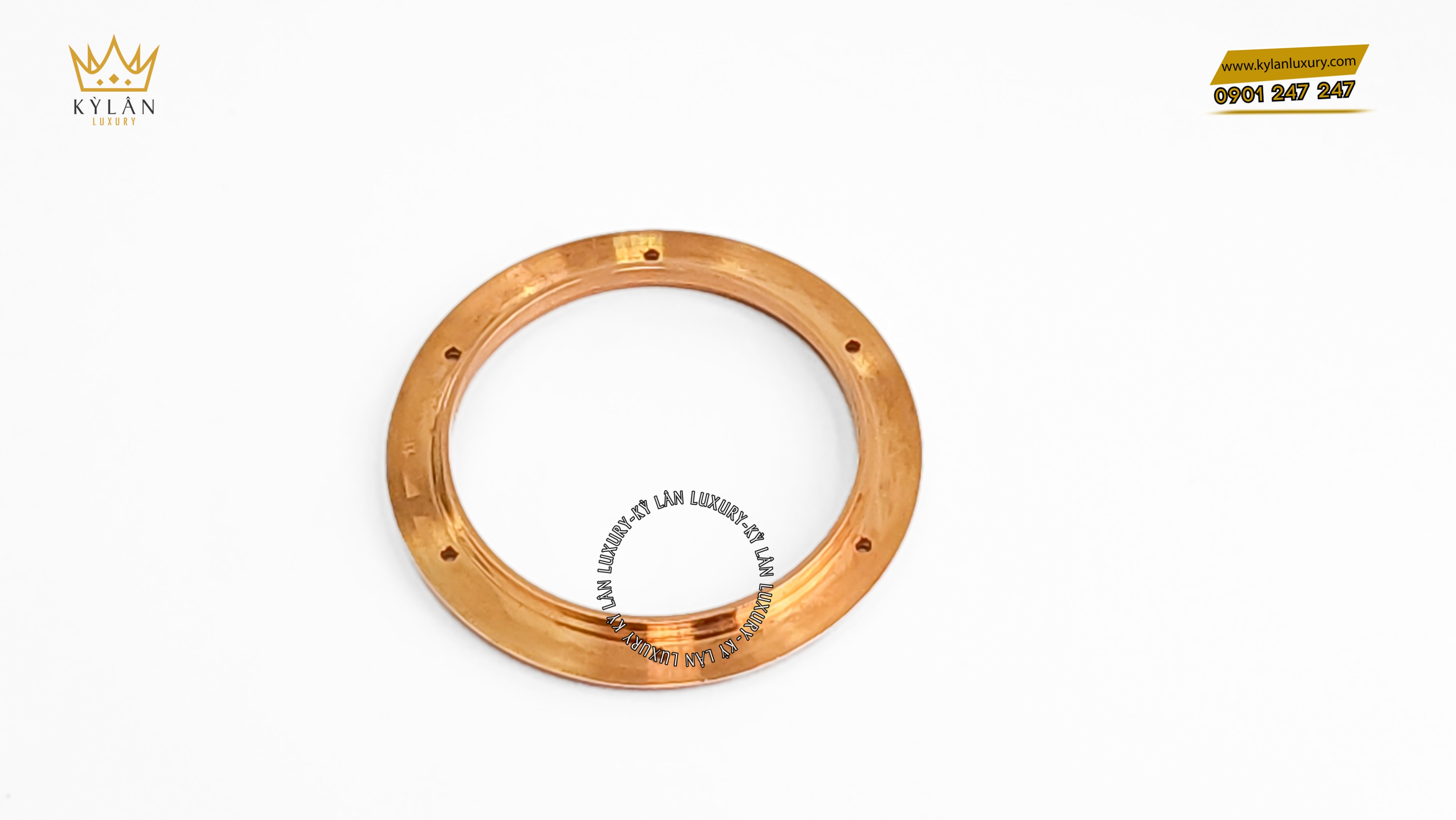 Bezel Hublot vàng khối đính kim cương 42mm 10 Kỳ Lân Luxury bezel hublot vang khoi dinh kim cuong 5 Bezel Hublot vàng khối đính kim cương 42mm