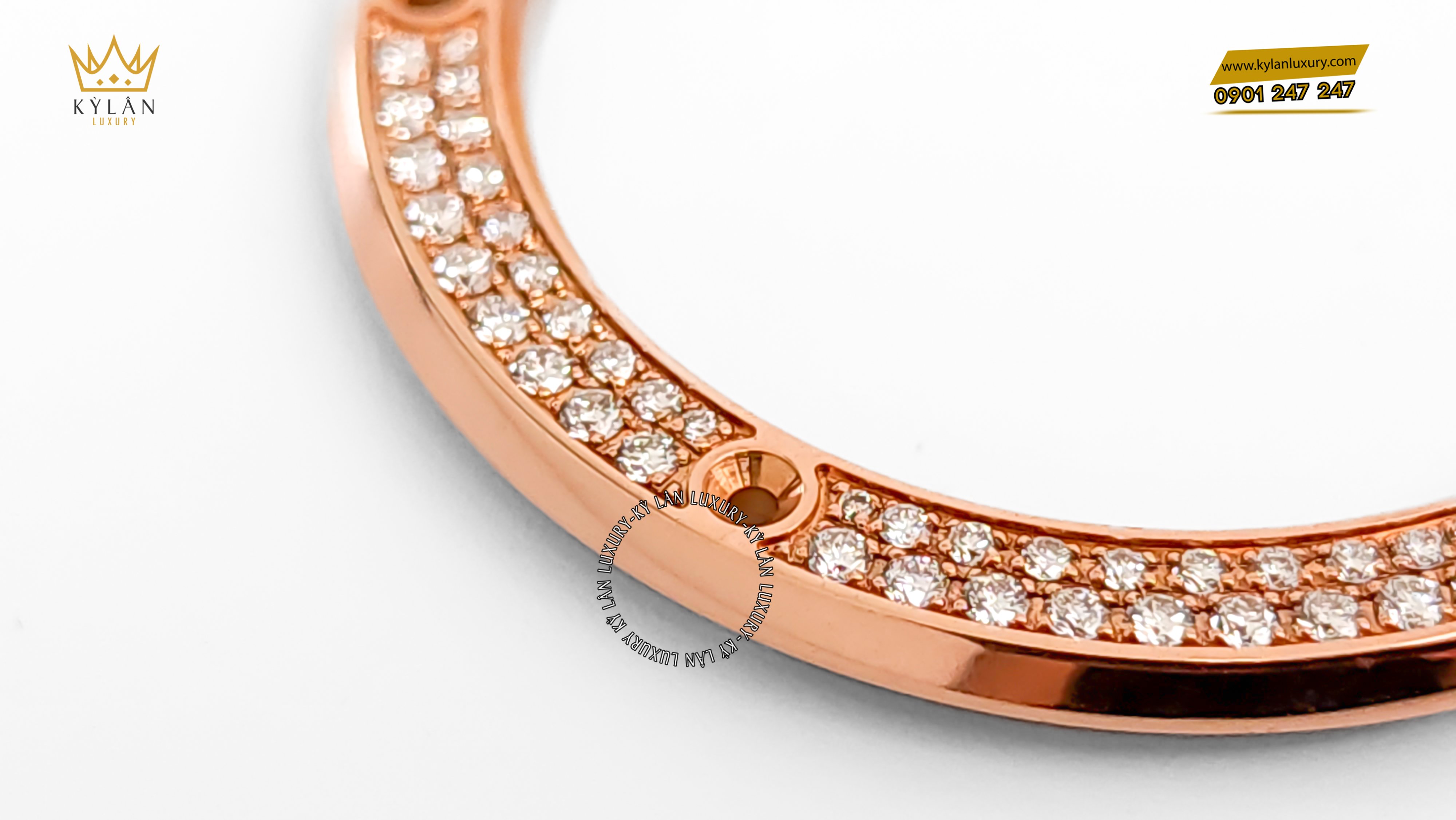 Bezel Hublot vàng khối đính kim cương 42mm 8 Kỳ Lân Luxury bezel hublot vang khoi dinh kim cuong 8 Bezel Hublot vàng khối đính kim cương 42mm