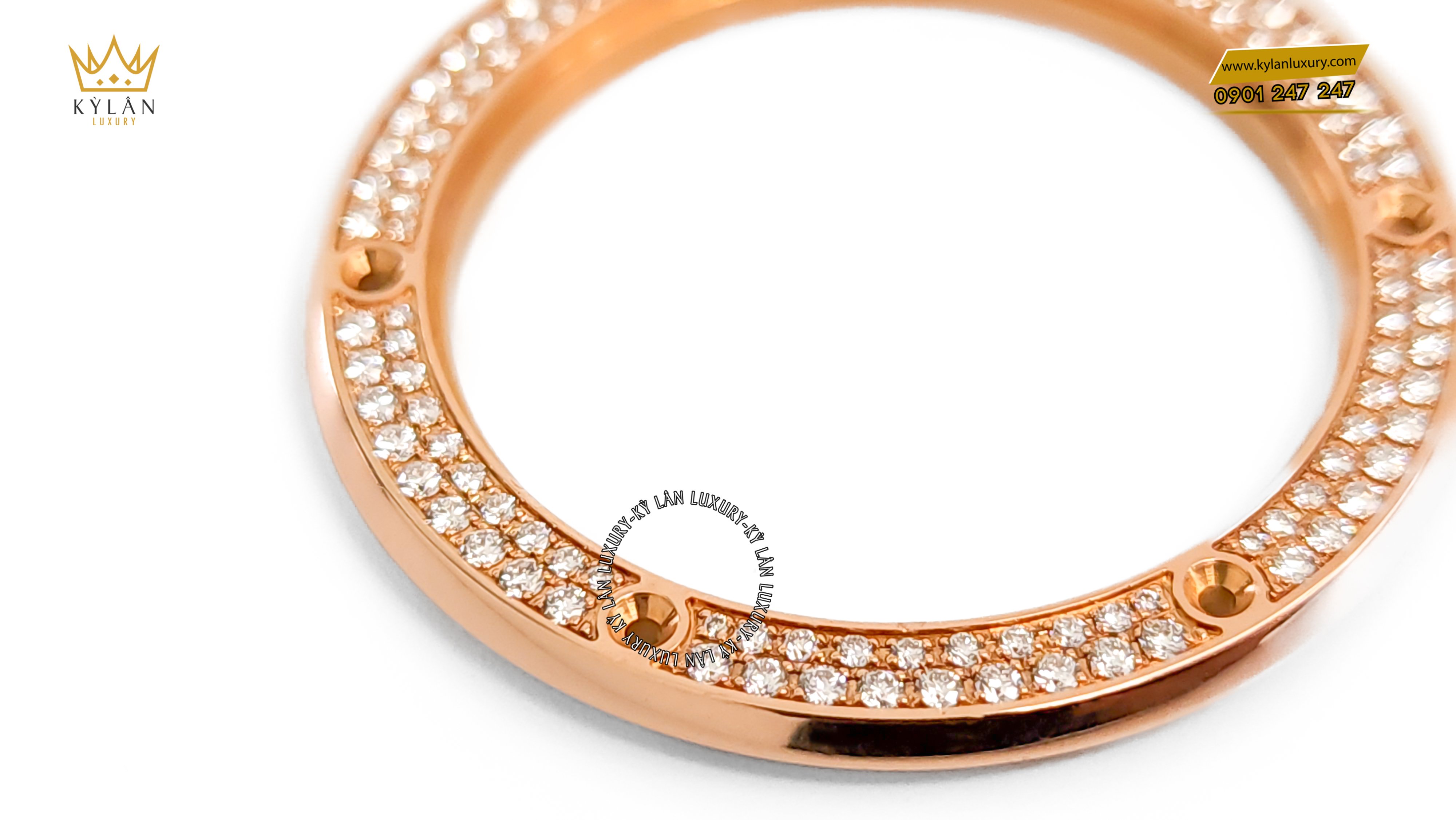 Bezel Hublot vàng khối đính kim cương 42mm 6 Kỳ Lân Luxury bezel hublot vang khoi dinh kim cuong 9 Bezel Hublot vàng khối đính kim cương 42mm