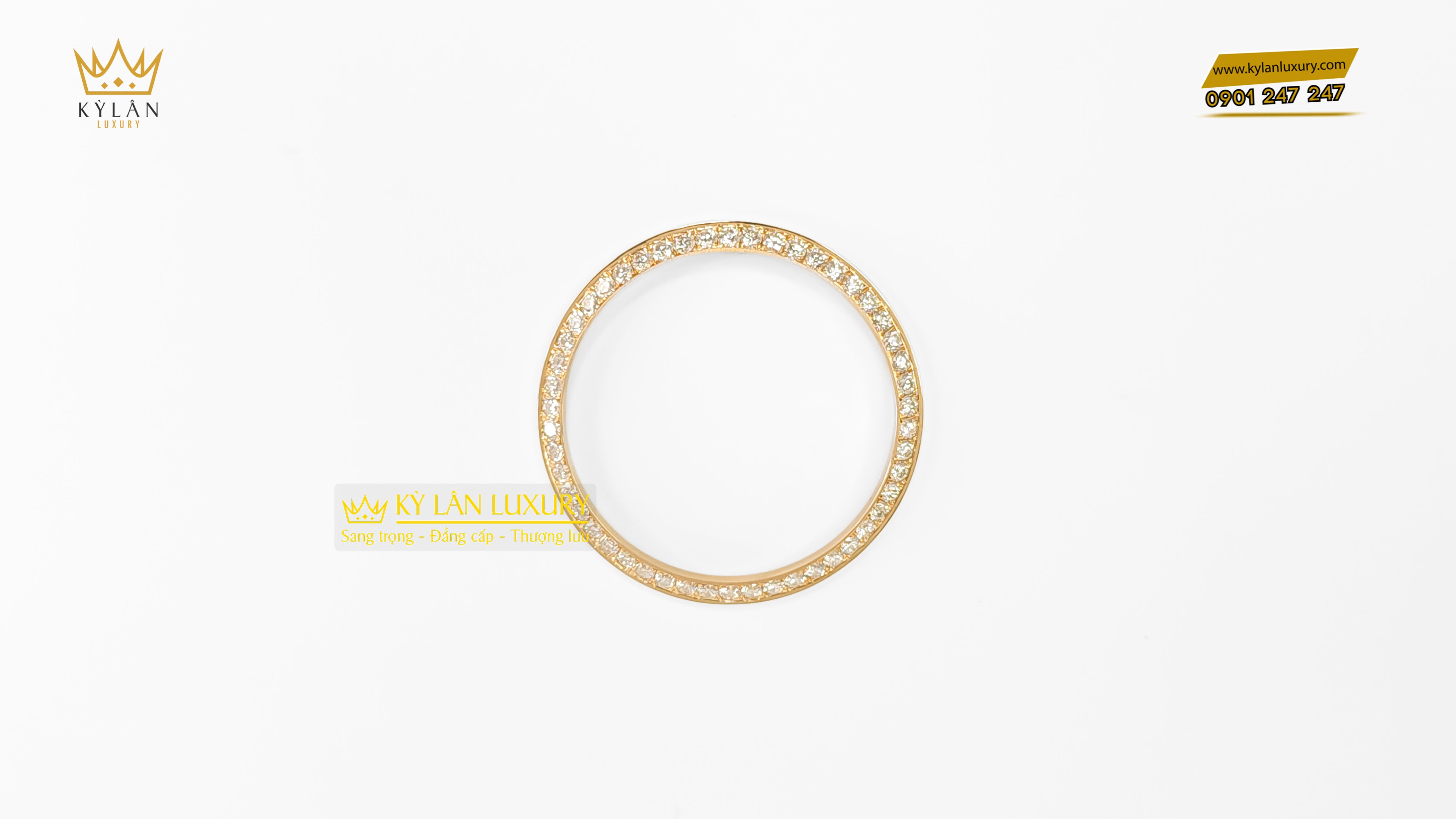 Bezel Rolex Yellow Gold 41mm 2 Kỳ Lân Luxury bezel rolex yellow gold 40mm 4 Bezel Rolex Yellow Gold 41mm