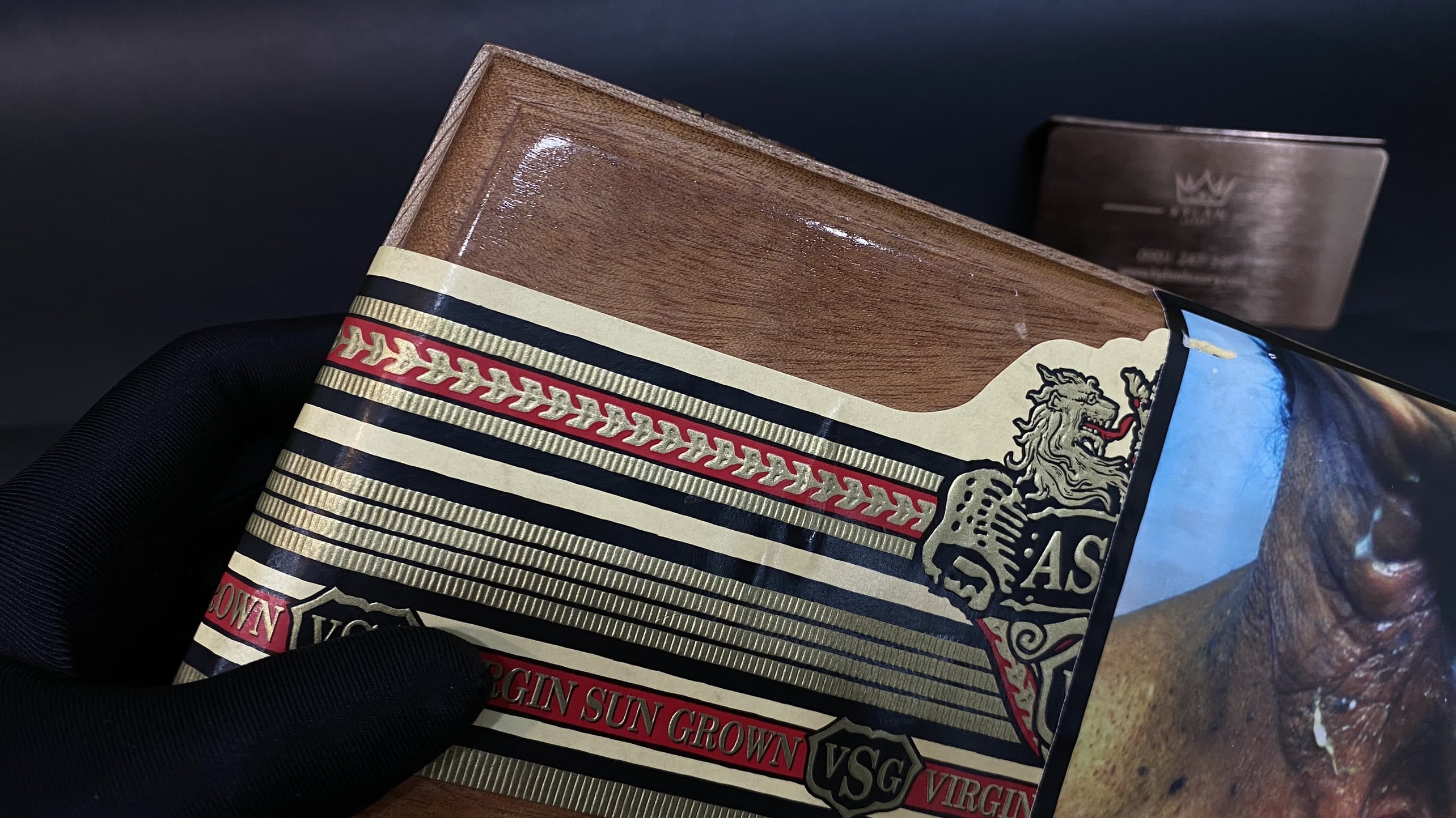 Cigar Ashton Virgin Sun Grown Enchantment 12 Kỳ Lân Luxury cigar ashton virgin sun grown enchantment 1 Cigar Ashton Virgin Sun Grown Enchantment