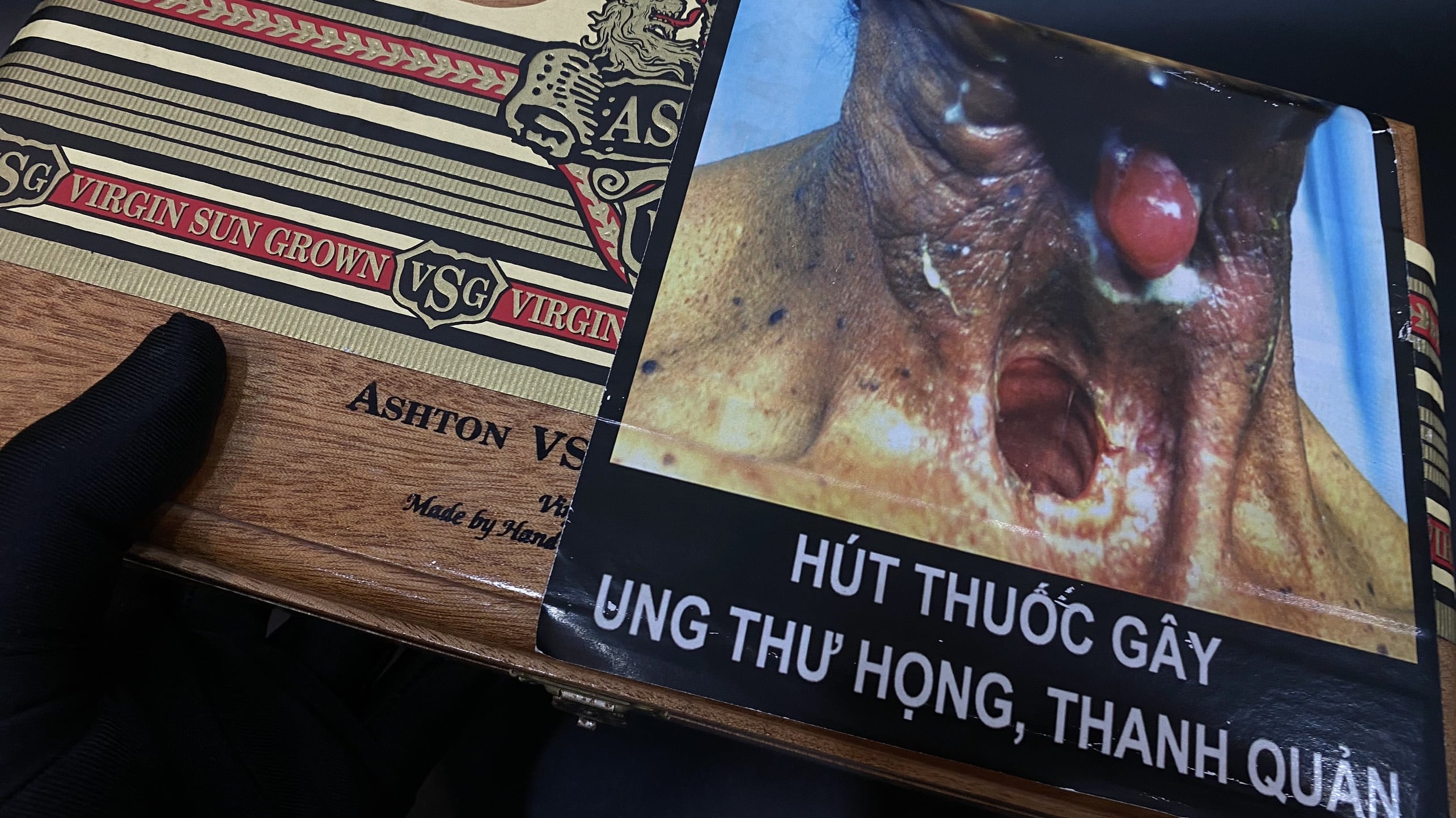 Cigar Ashton Virgin Sun Grown Enchantment 11 Kỳ Lân Luxury cigar ashton virgin sun grown enchantment 17 Cigar Ashton Virgin Sun Grown Enchantment