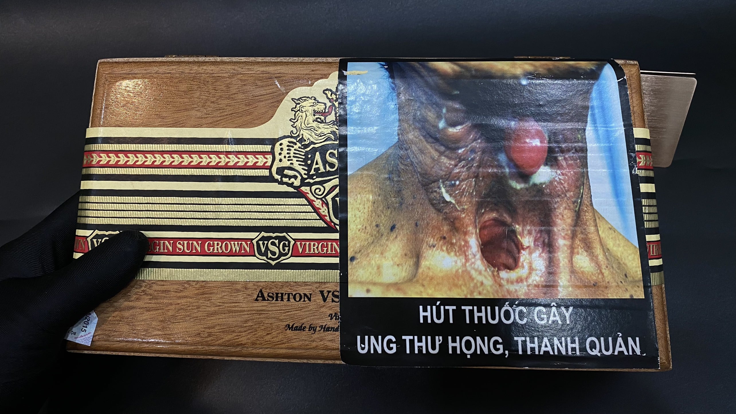 Cigar Ashton Virgin Sun Grown Enchantment 13 Kỳ Lân Luxury cigar ashton virgin sun grown enchantment 2 Cigar Ashton Virgin Sun Grown Enchantment