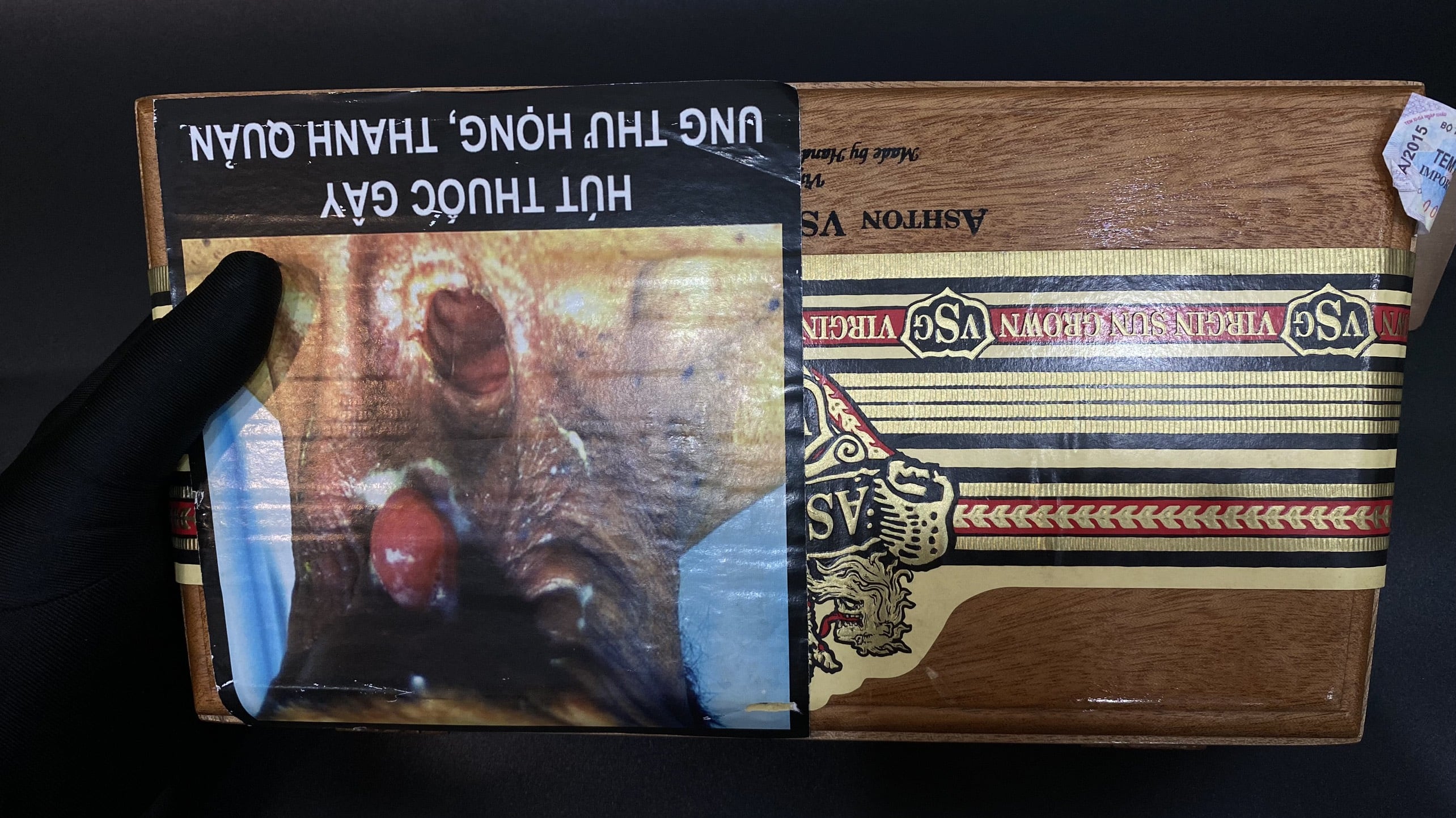 Cigar Ashton Virgin Sun Grown Enchantment 14 Kỳ Lân Luxury cigar ashton virgin sun grown enchantment 3 Cigar Ashton Virgin Sun Grown Enchantment