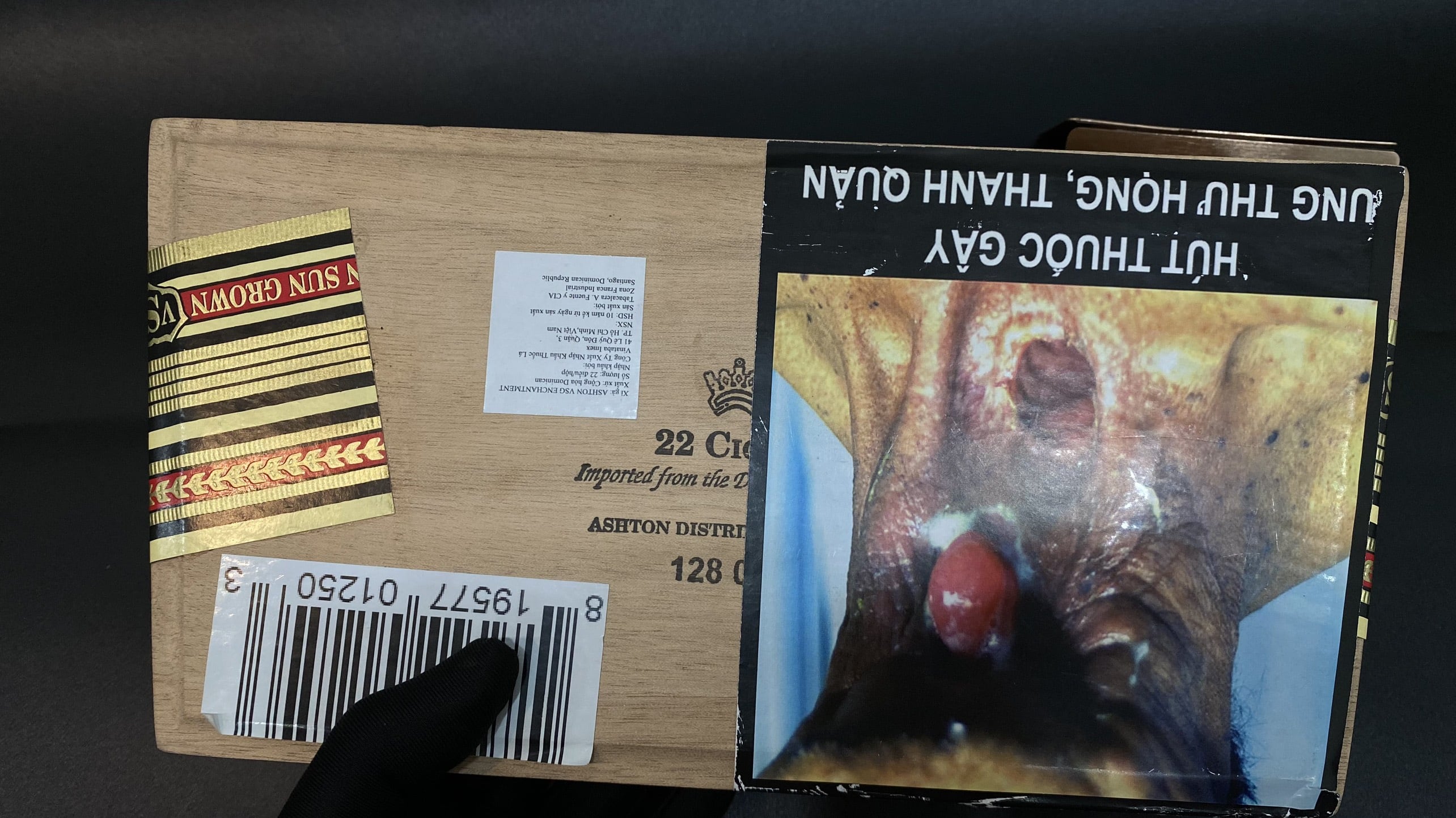 Cigar Ashton Virgin Sun Grown Enchantment 17 Kỳ Lân Luxury cigar ashton virgin sun grown enchantment 6 Cigar Ashton Virgin Sun Grown Enchantment