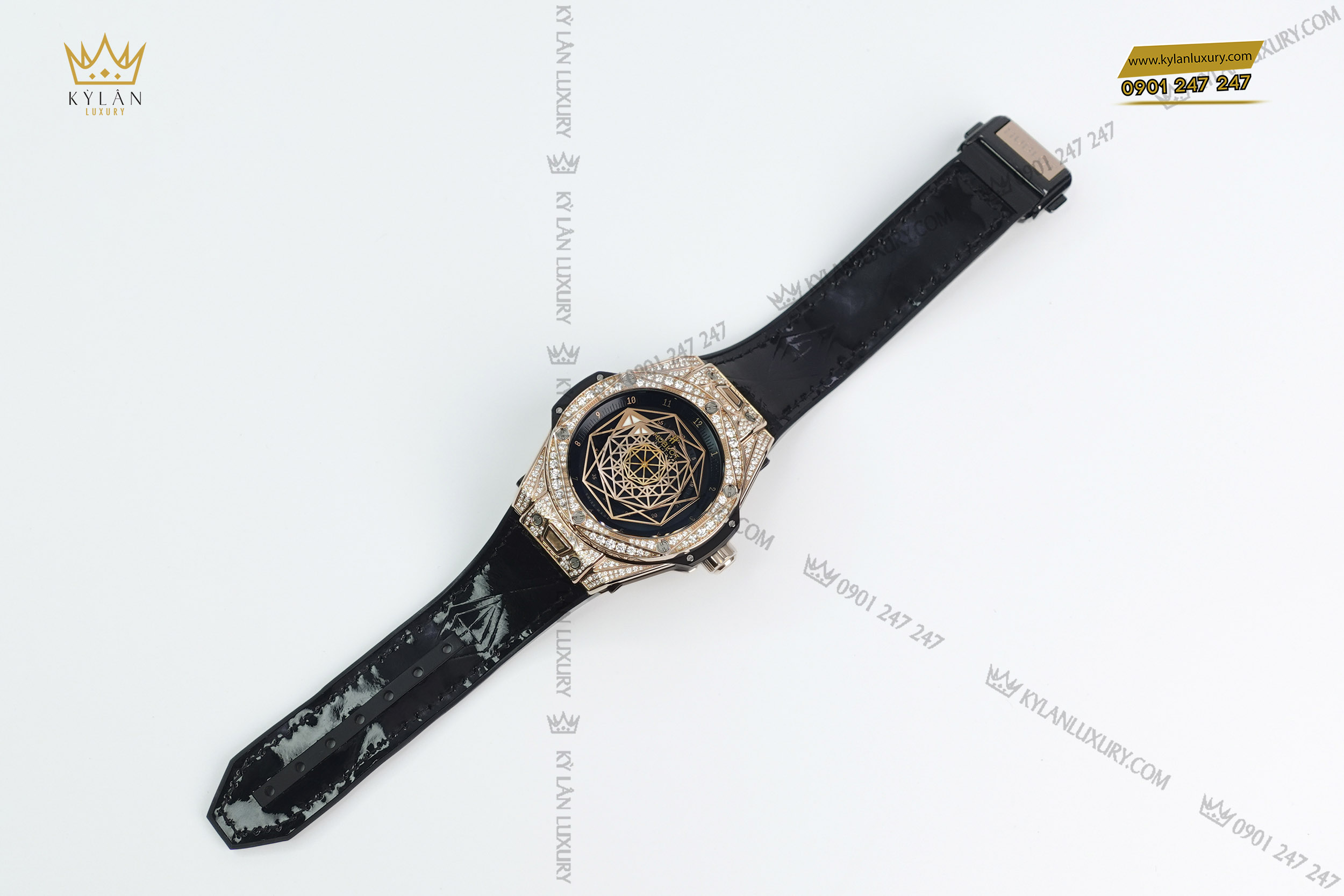 Bộ sưu tập Big Bang đánh dấu sự trở lại đầy mạnh mẽ của thương hiệu Hublot