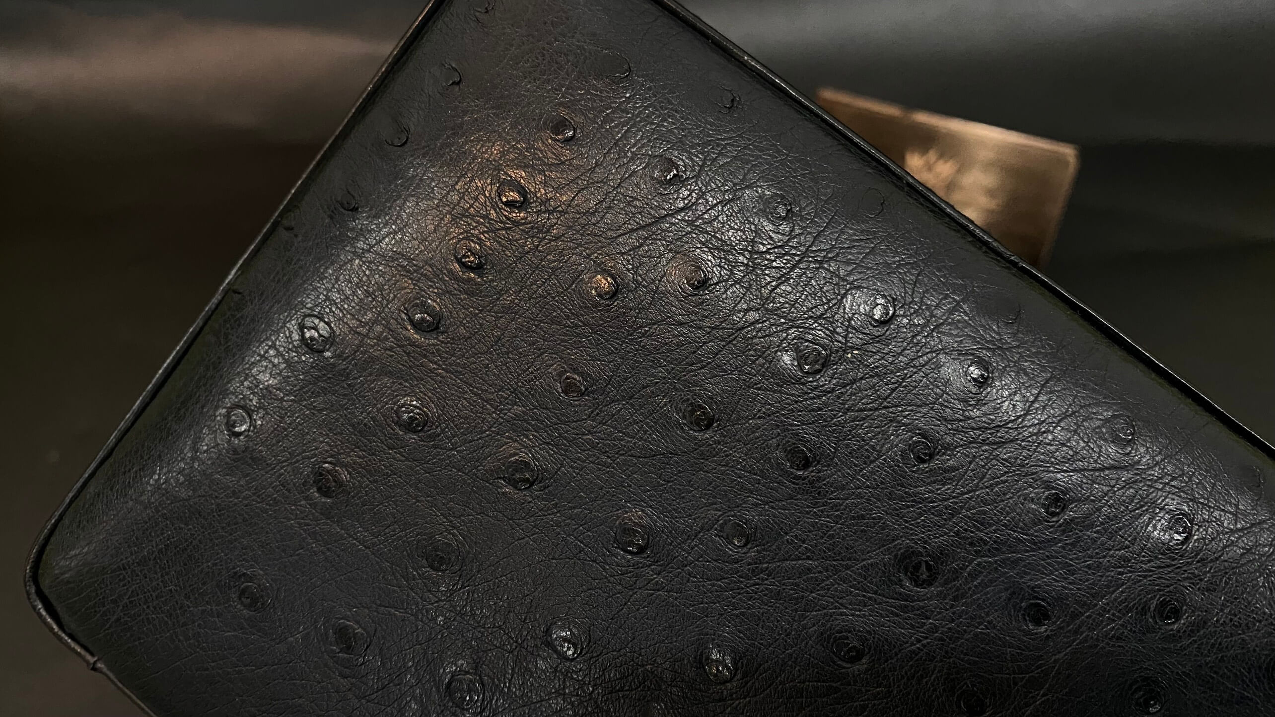 Hộp đựng xì gà da đà điểu 9 Kỳ Lân Luxury hop dung xi ga da da dieu 9 Hộp đựng xì gà da đà điểu