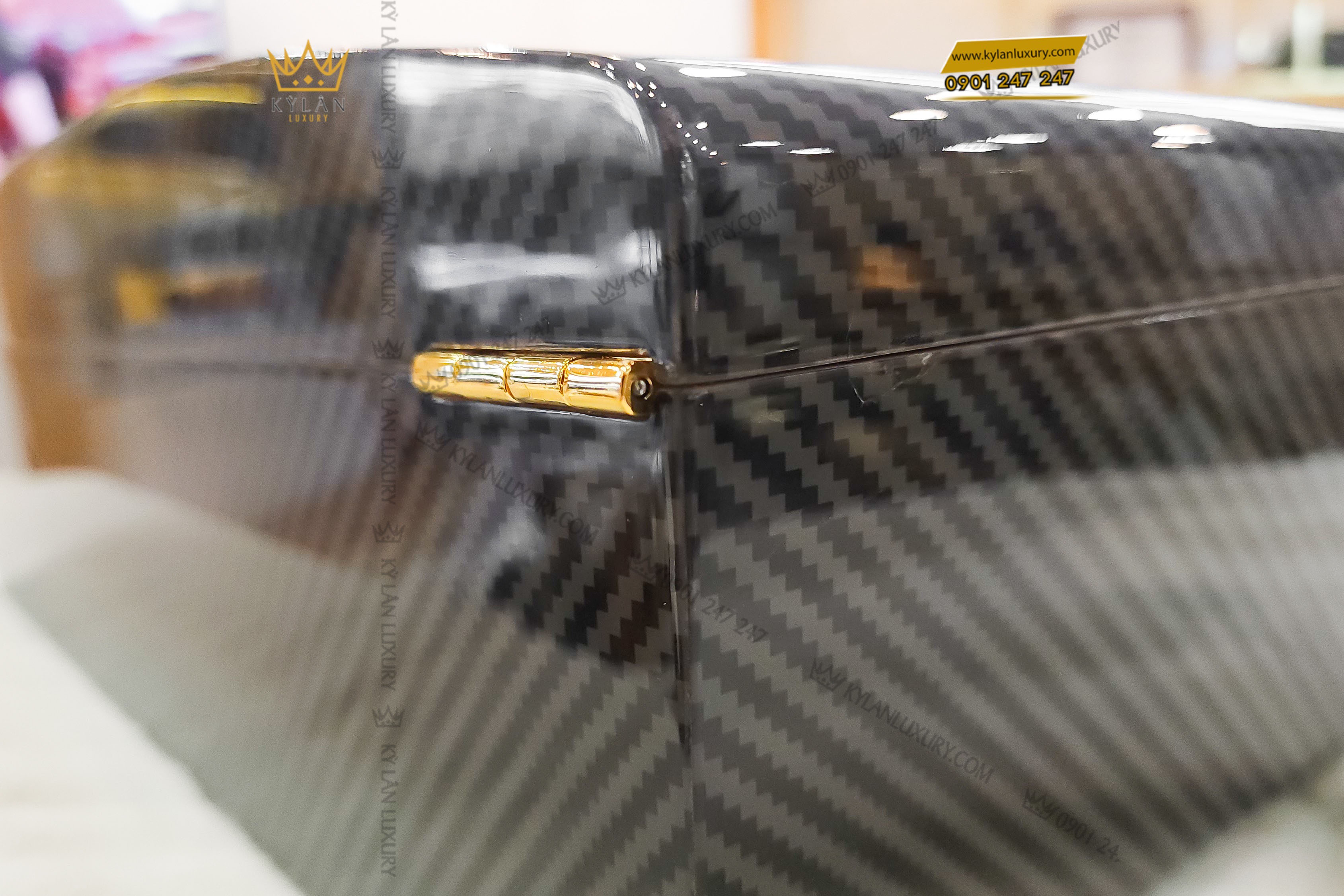 Hộp đựng xì gà Lubinski 11 Kỳ Lân Luxury hop dung xi ga lubinski 8 Hộp đựng xì gà Lubinski