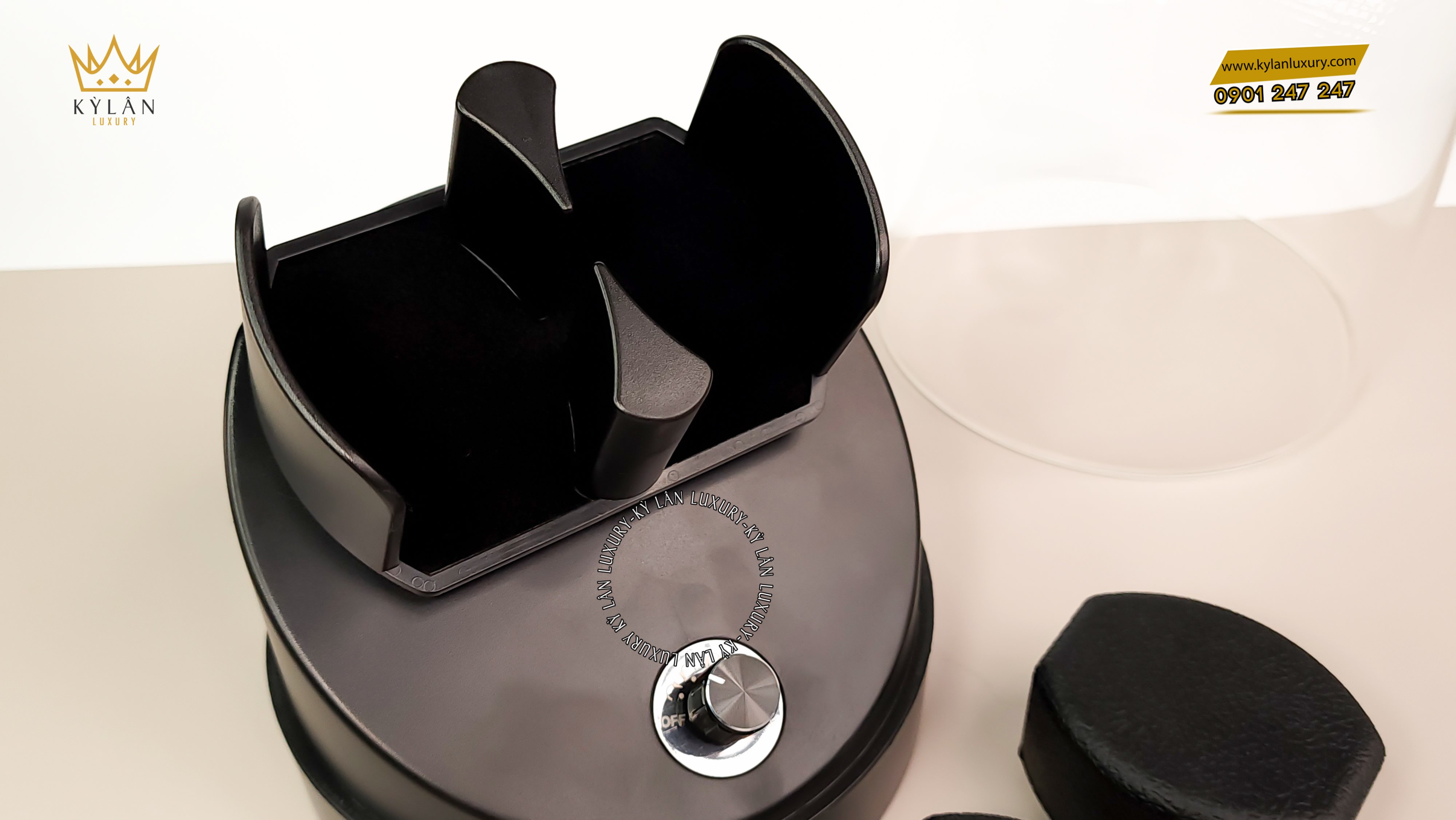 Hộp xoay đồng hồ 8 Kỳ Lân Luxury hop xoay dong ho 10 Hộp xoay đồng hồ