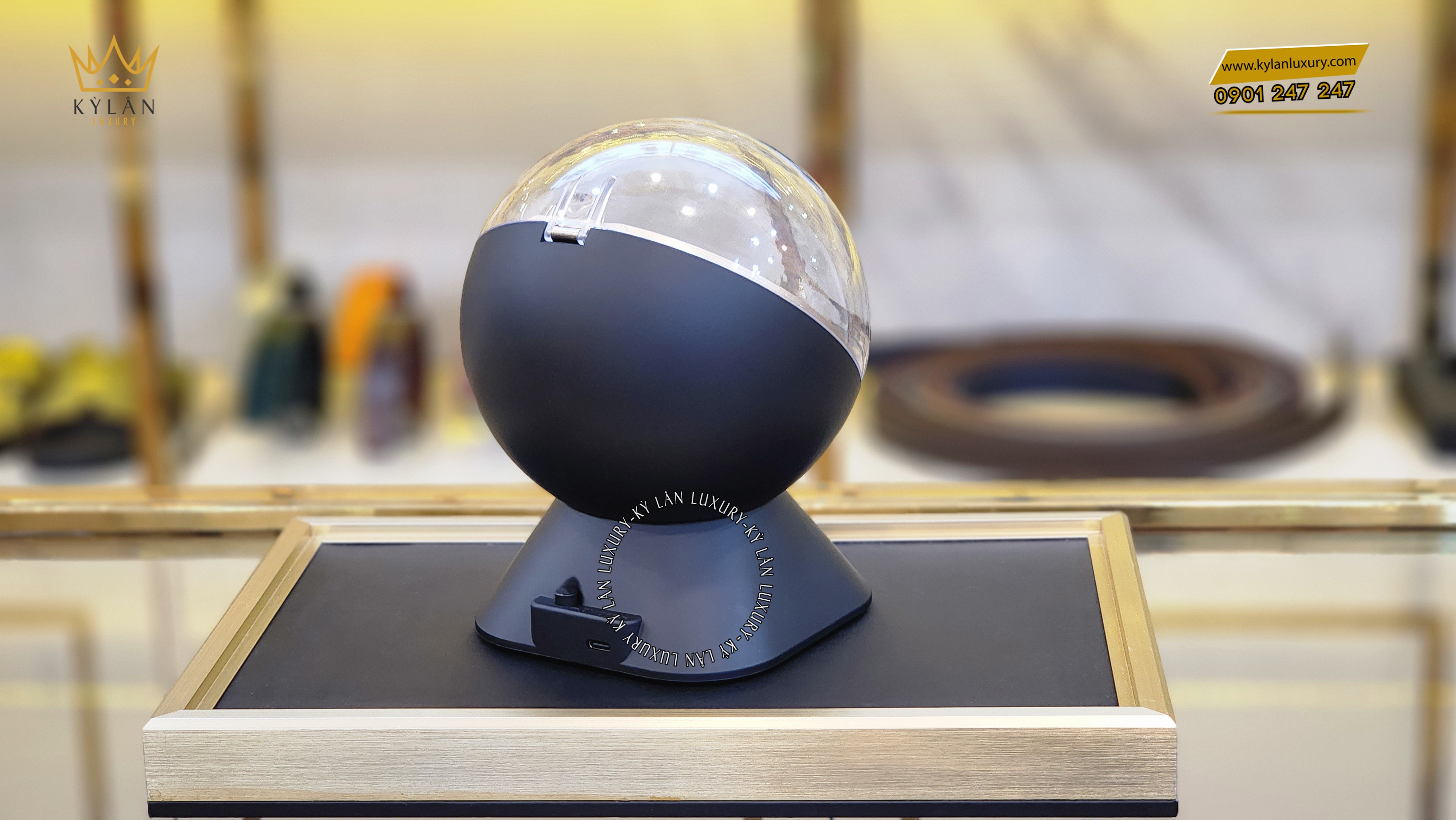 Hộp xoay đồng hồ 2 Kỳ Lân Luxury hop xoay dong ho 2 Hộp xoay đồng hồ