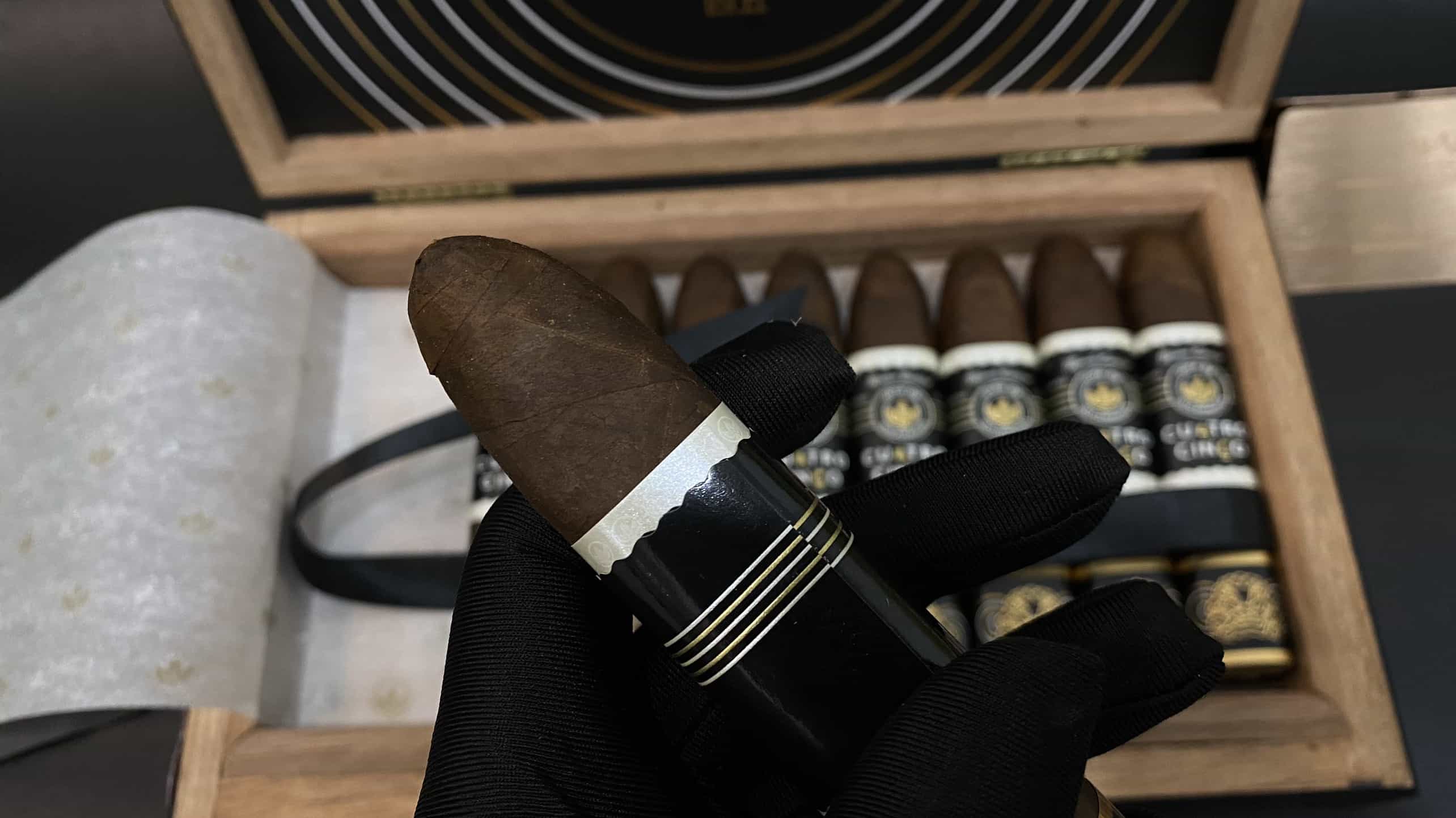 Cigar Joya de Nicaragua CUATRO CINCO 19 Kỳ Lân Luxury joya de nicaragua cuatro cinco 10 Cigar Joya de Nicaragua CUATRO CINCO