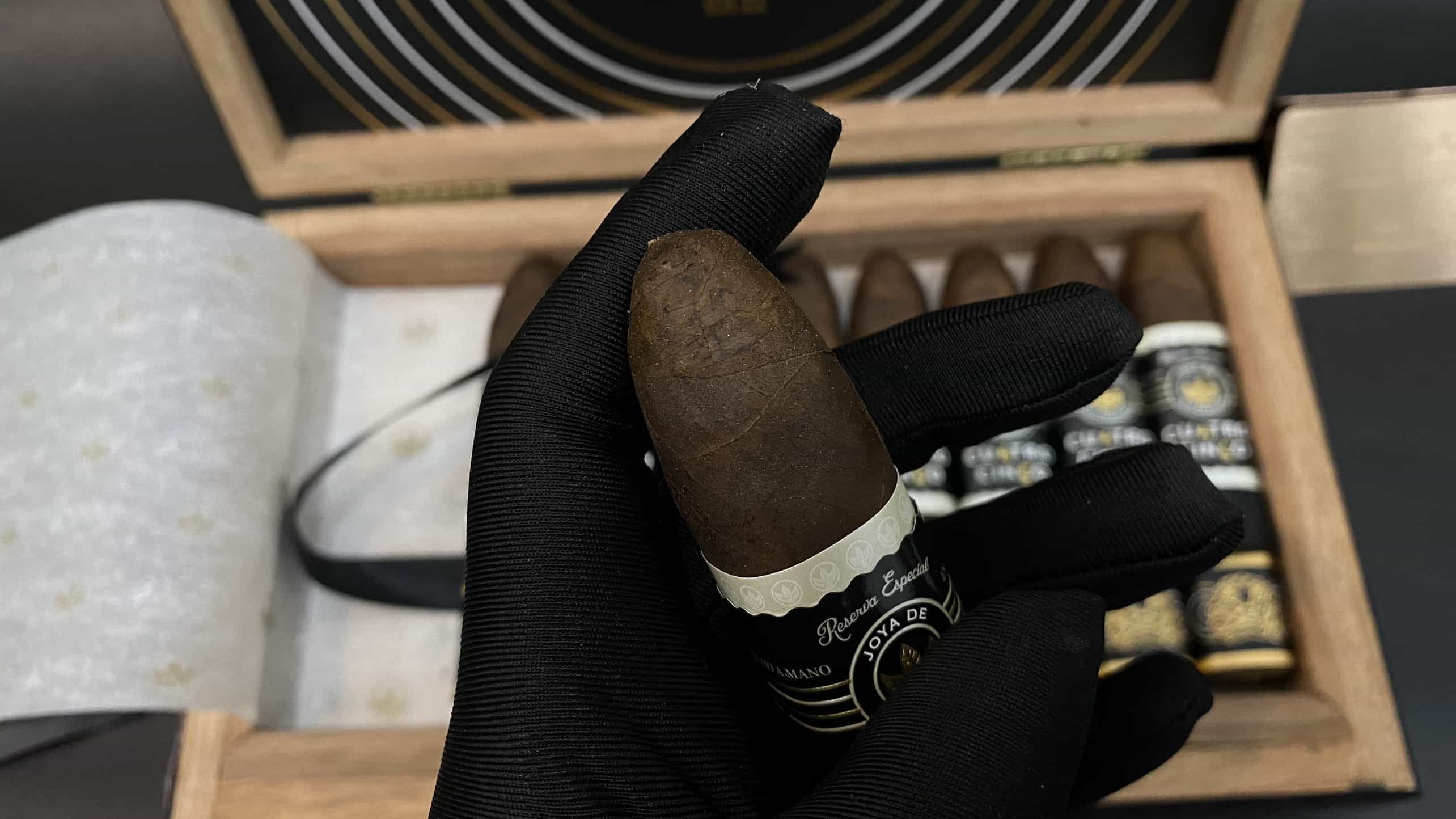 Cigar Joya de Nicaragua CUATRO CINCO 21 Kỳ Lân Luxury joya de nicaragua cuatro cinco 12 Cigar Joya de Nicaragua CUATRO CINCO