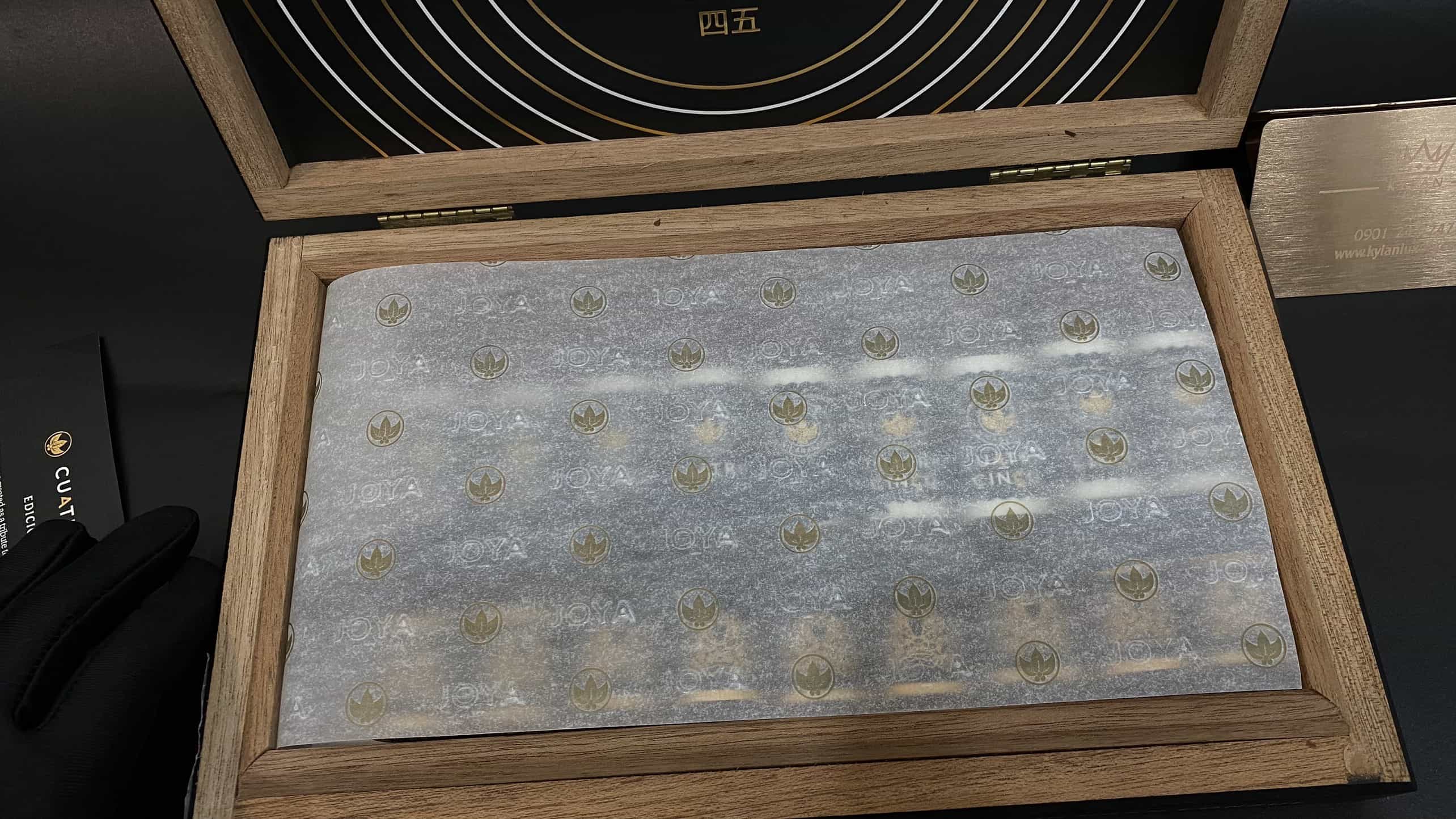 Cigar Joya de Nicaragua CUATRO CINCO 2 Kỳ Lân Luxury joya de nicaragua cuatro cinco 13 Cigar Joya de Nicaragua CUATRO CINCO