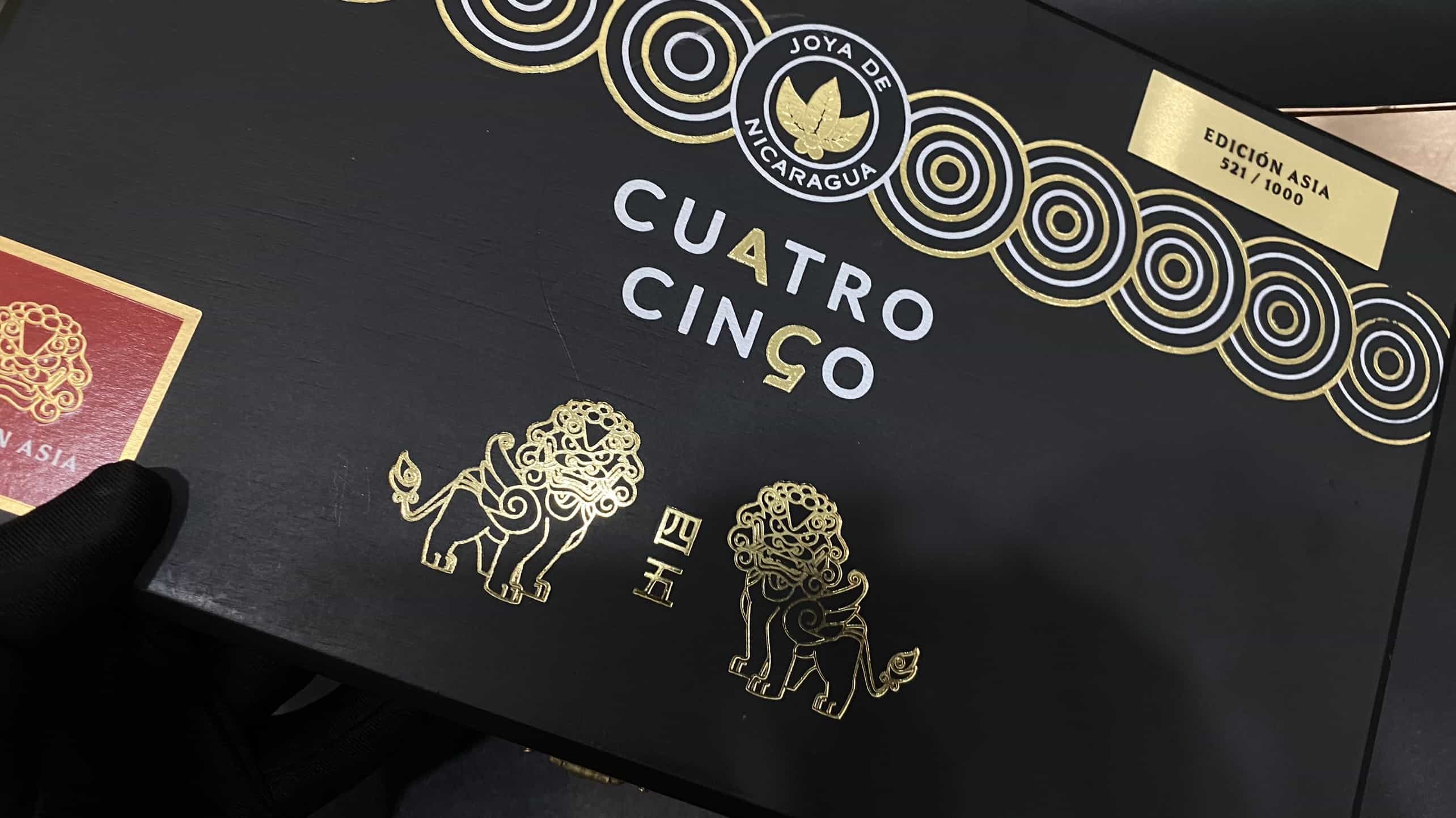 Cigar Joya de Nicaragua CUATRO CINCO 4 Kỳ Lân Luxury joya de nicaragua cuatro cinco 15 Cigar Joya de Nicaragua CUATRO CINCO