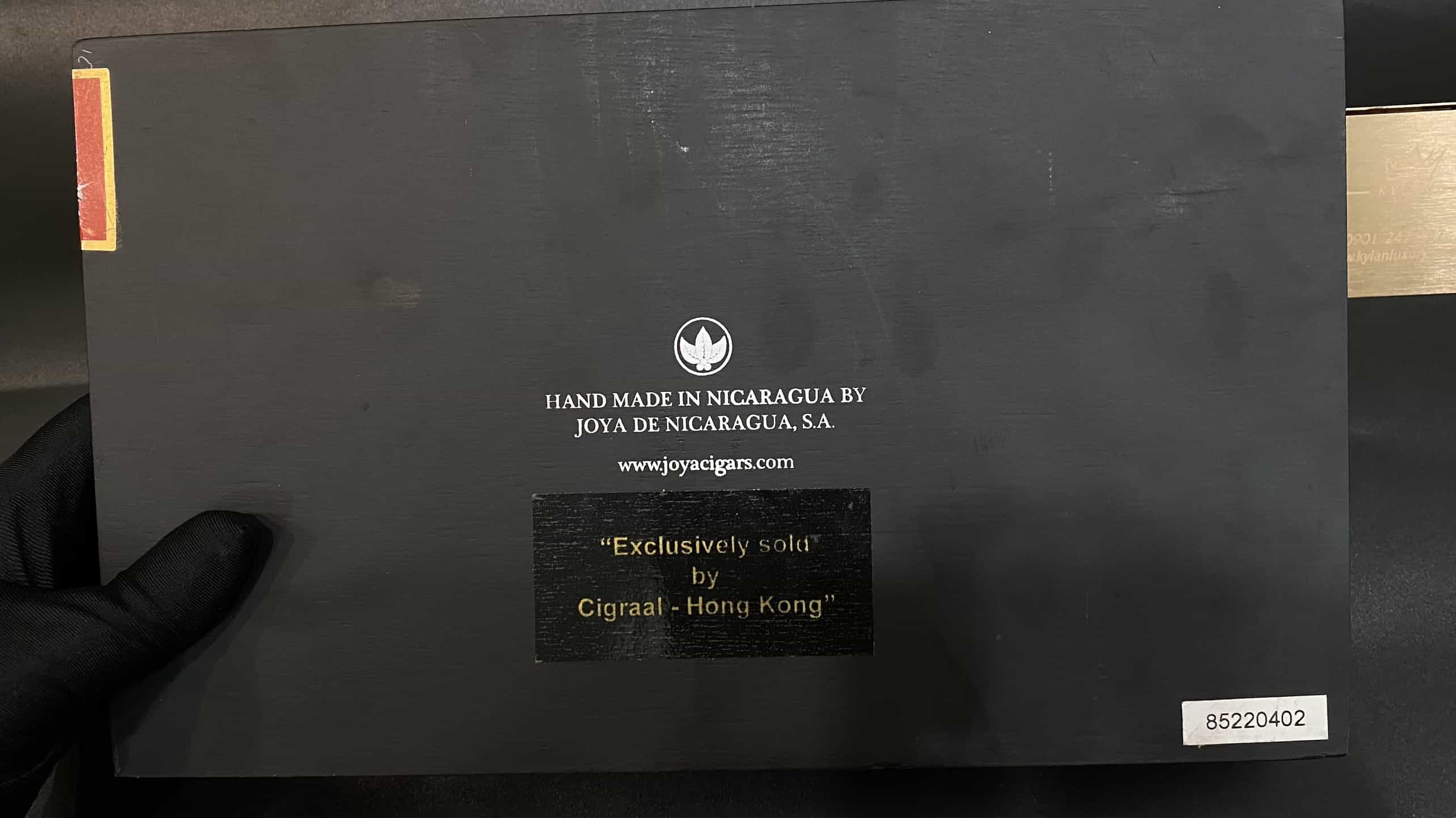 Cigar Joya de Nicaragua CUATRO CINCO 23 Kỳ Lân Luxury joya de nicaragua cuatro cinco 2 Cigar Joya de Nicaragua CUATRO CINCO